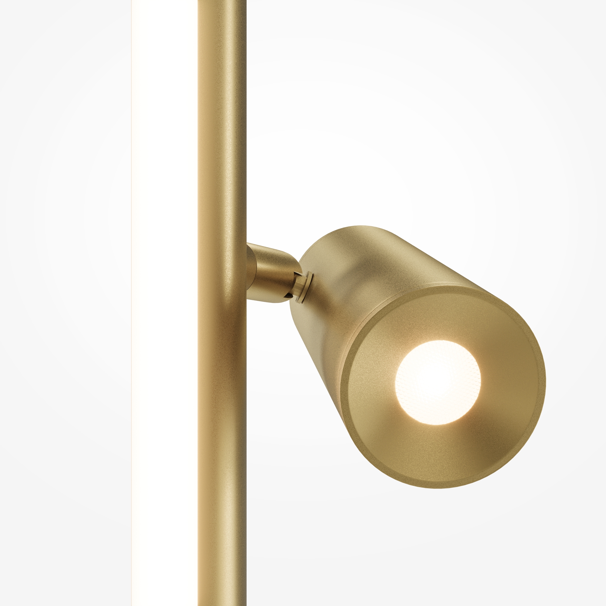 Lampadar Thin, Aluminiu Alamă, 14W, MAYTONI MOD395FL-L28BS3K [11]