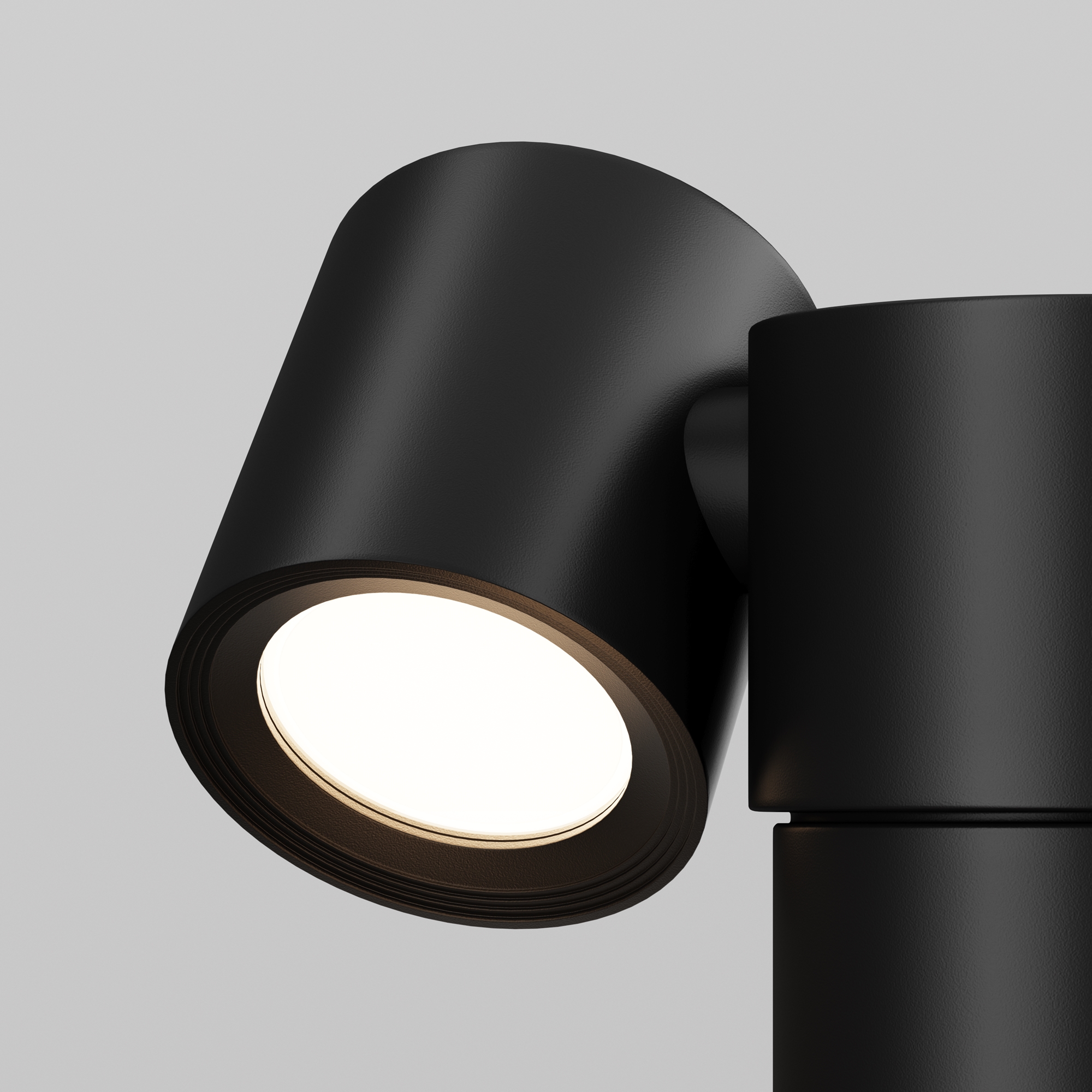 Corp de iluminat peisagistic Wall Street, Aluminiu Negru, 50W, MAYTONI O010FL-01B [7]