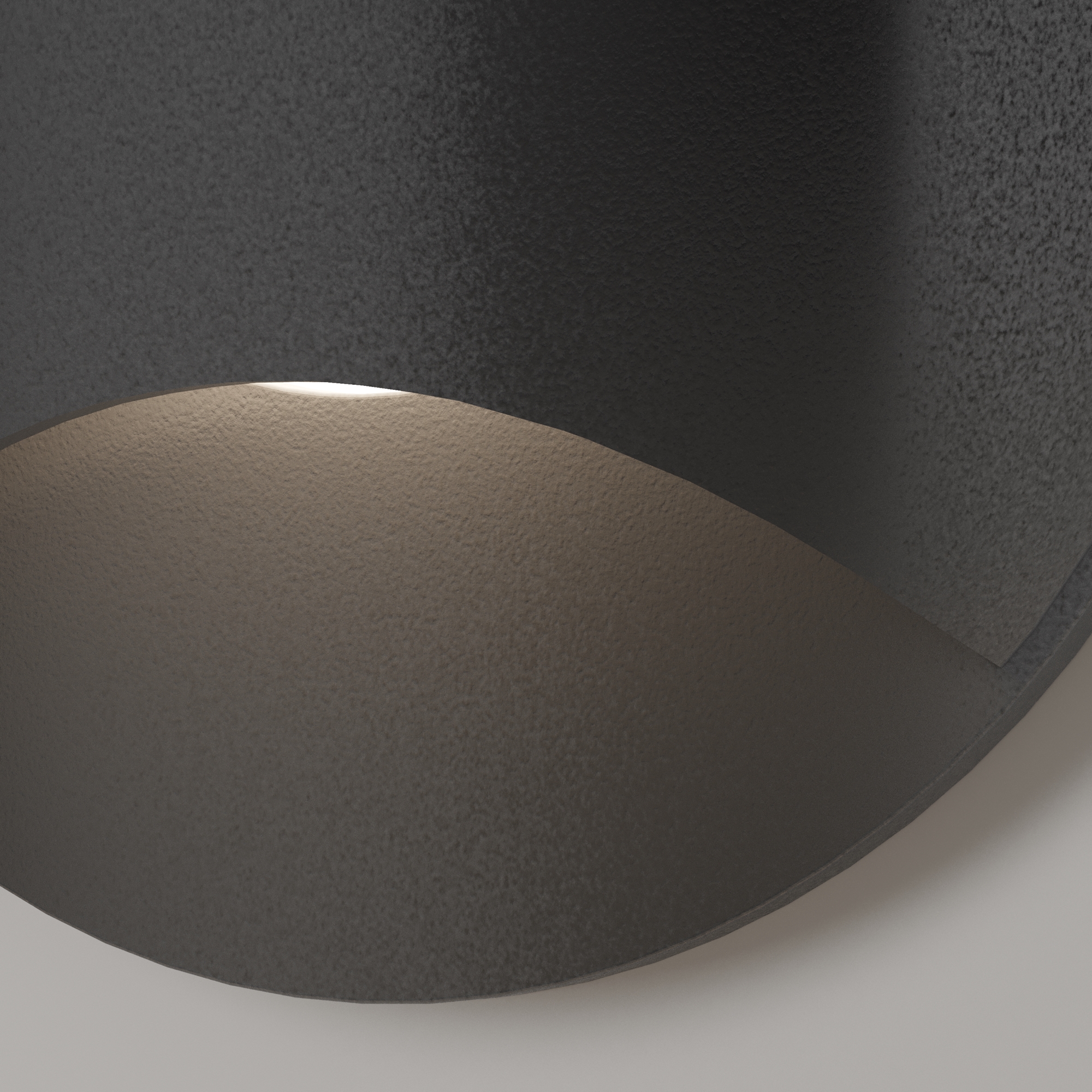 Corp de iluminat încastrat de exterior Biscotti, Aluminiu Negru, 3W, MAYTONI O035-L3B3K [7]