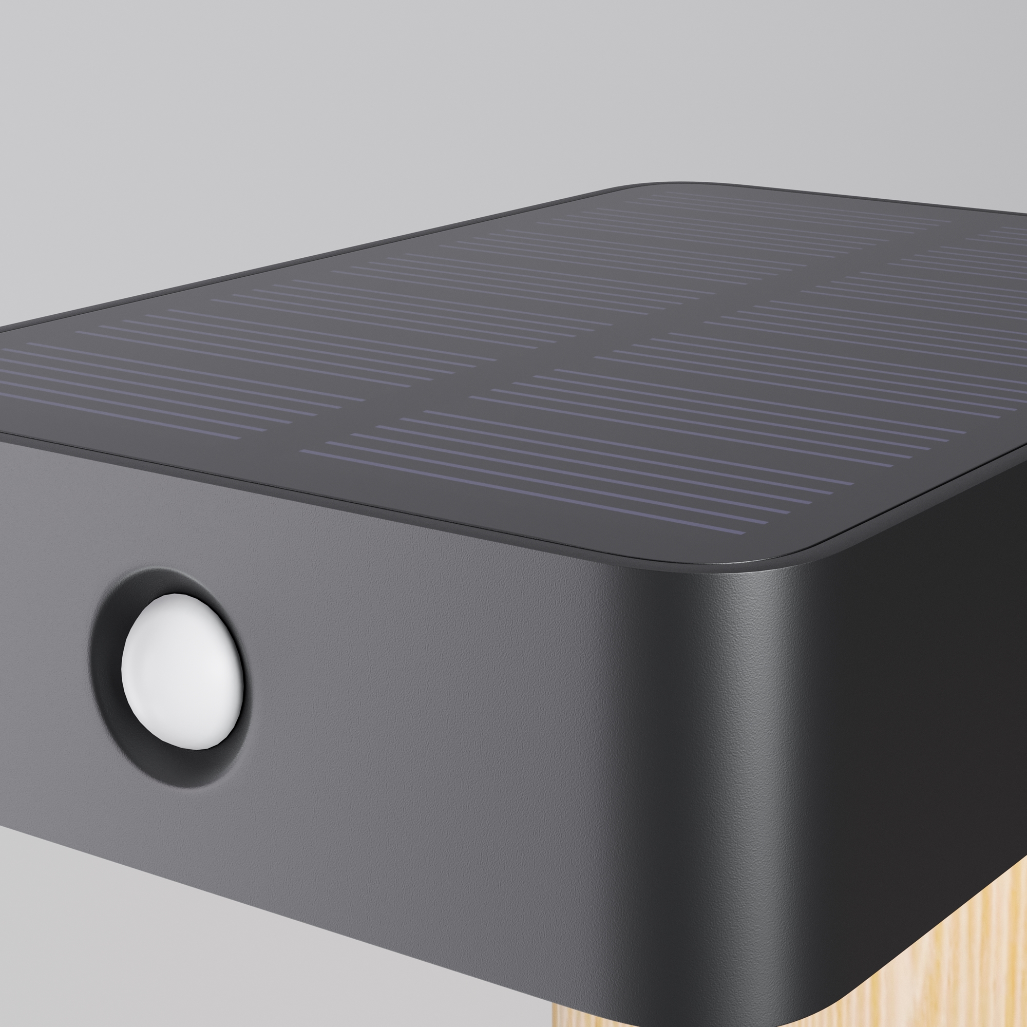 Aplică de exterior Nordis Negru Aluminiu 2W MAYTONI O140WL-L2BK [9]