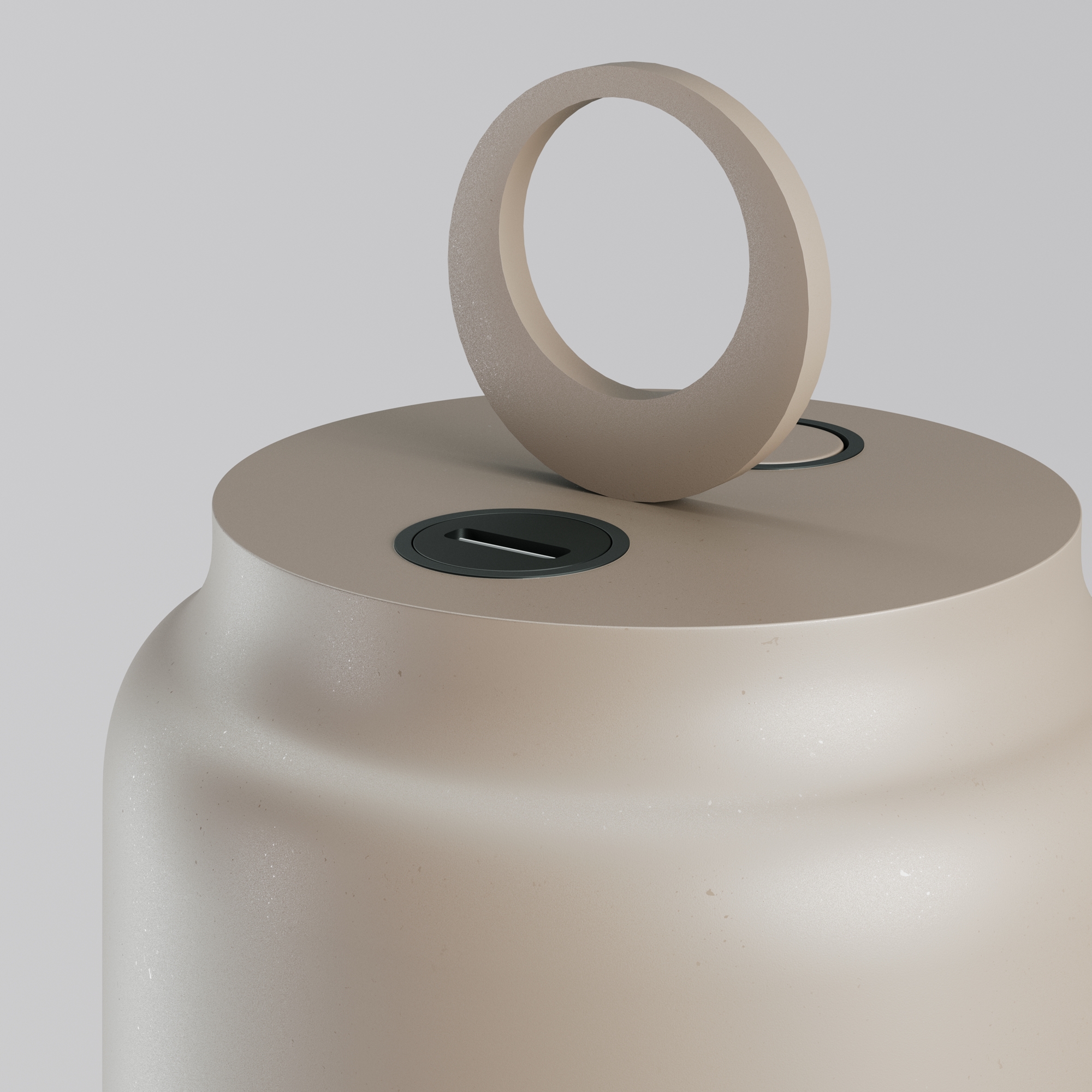 Outdoor portable battery-powered lamp Vetra Bej Metal 5W MAYTONI O144TL-L5BG3K [6]