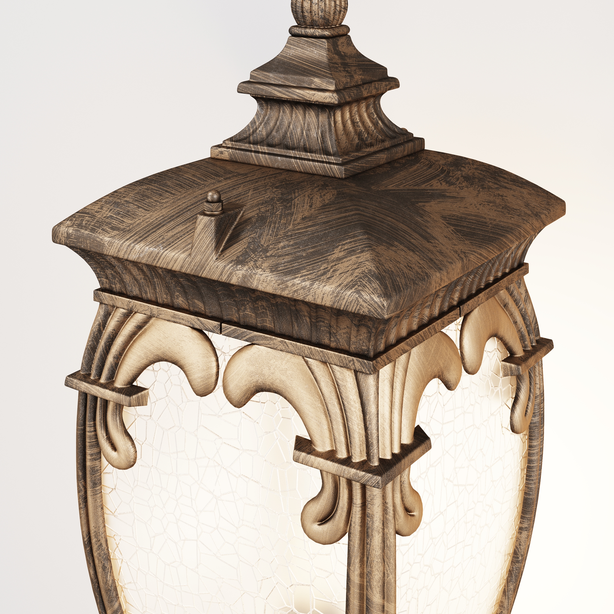 Corp de iluminat peisagistic Fleur, Aluminiu Negru cu auriu, 60W, MAYTONI O414FL-01GB1 [5]