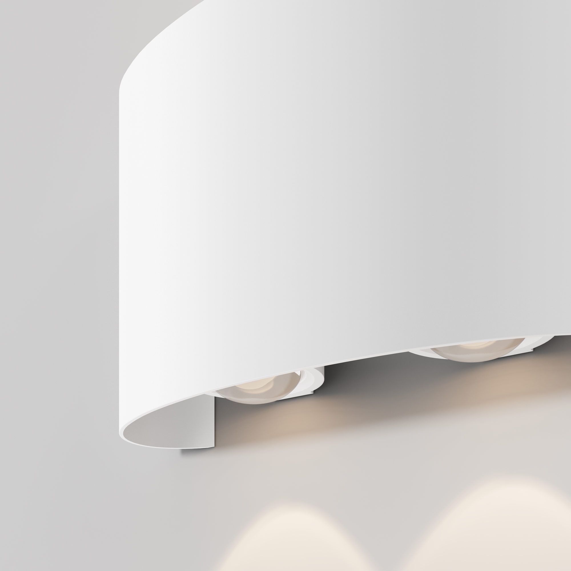 Iluminat arhitectural Strato, Metal Alb, 4W, MAYTONI O417WL-L4W3K [9]