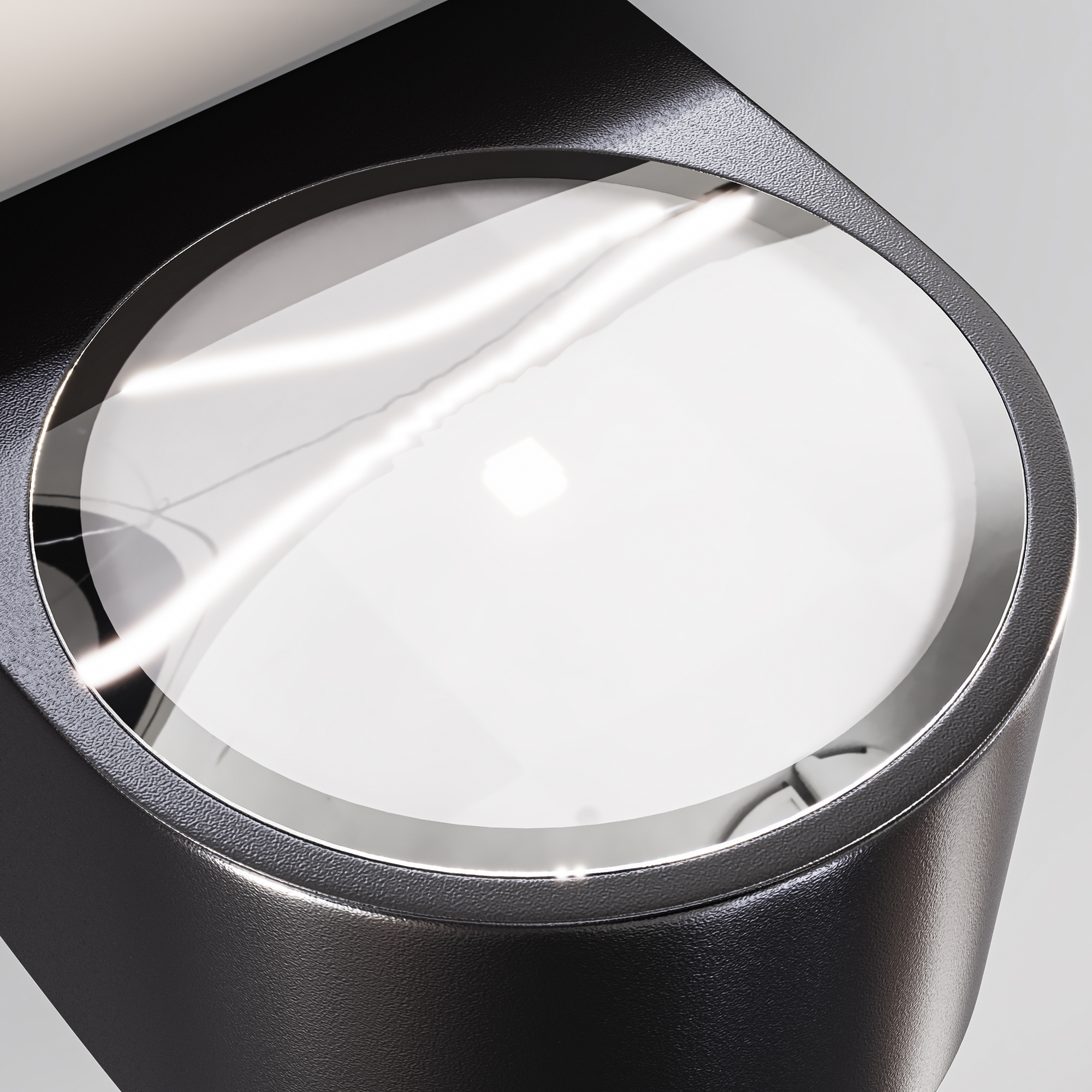 Iluminat arhitectural Blow, Aluminiu și sticlă Grafit, 5W, MAYTONI O435WL-L5GF3K [8]