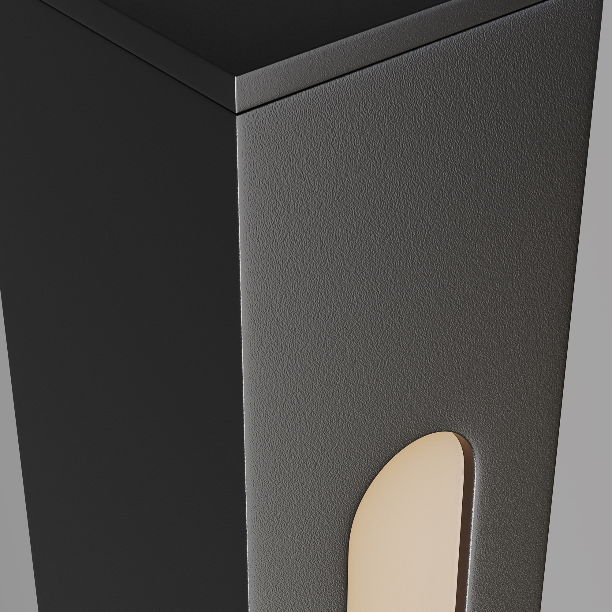 Corp de iluminat peisagistic Pole, Aluminiu Grafit, 24W, MAYTONI O440FL-L24GF3K [8]