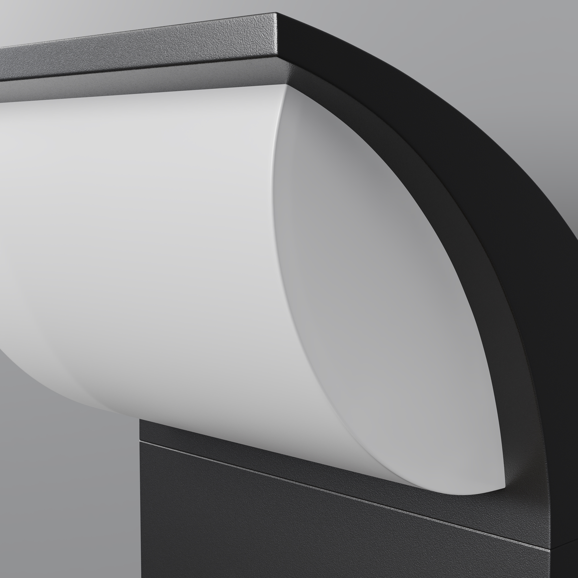 Aplică de exterior Stock, Aluminiu și plastic Grafit, 7W, MAYTONI O446WL-L7GF3K [9]