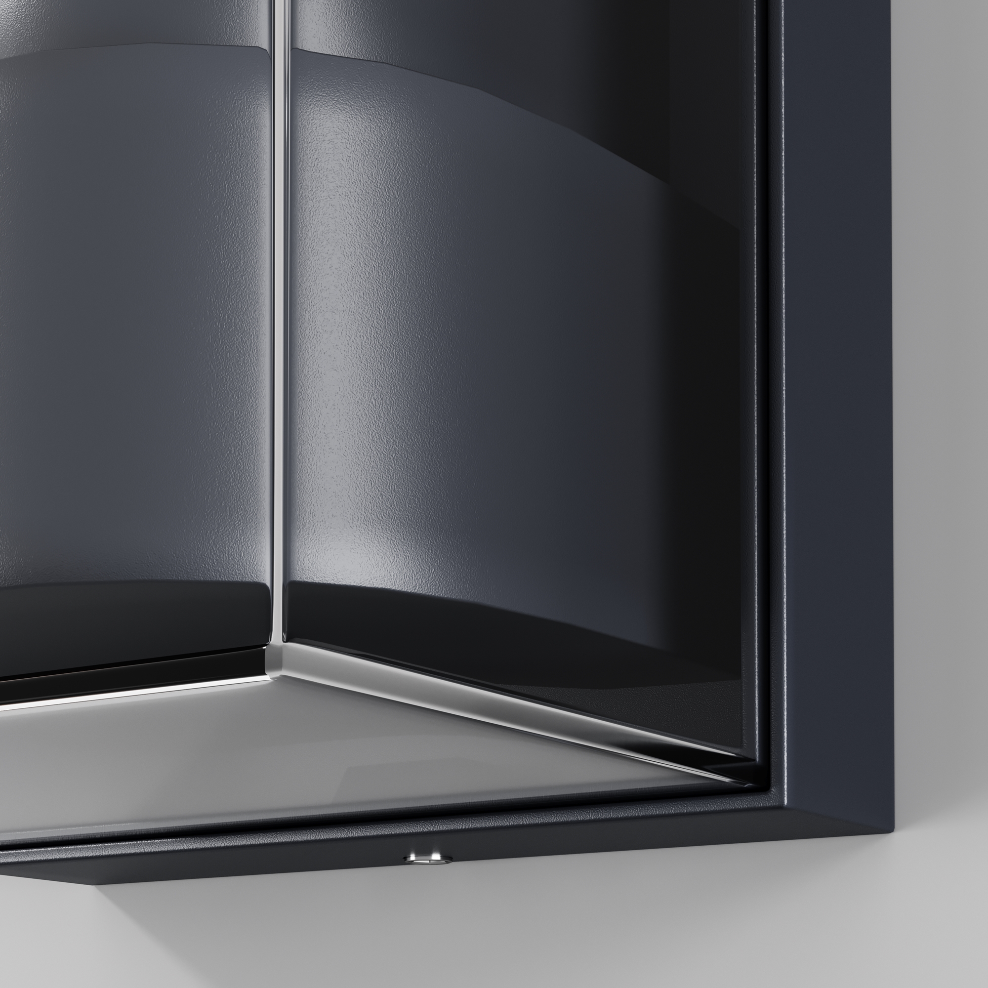 Aplică de exterior Conf, Aluminiu și plastic Grafit, 15W, MAYTONI O450WL-01GF [8]