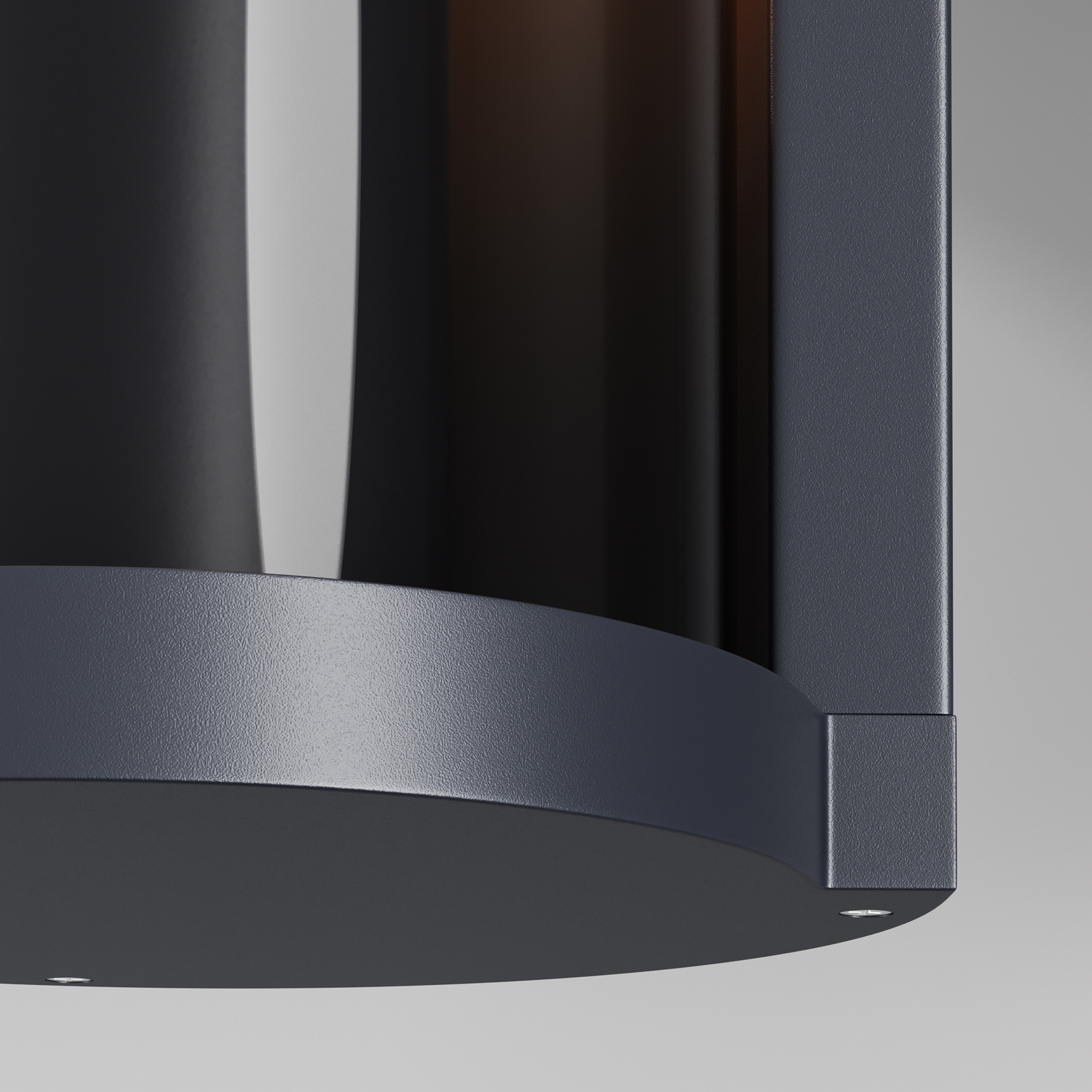 Aplică de exterior Conf, Aluminiu și plastic Grafit, 15W, MAYTONI O451WL-01GF [7]