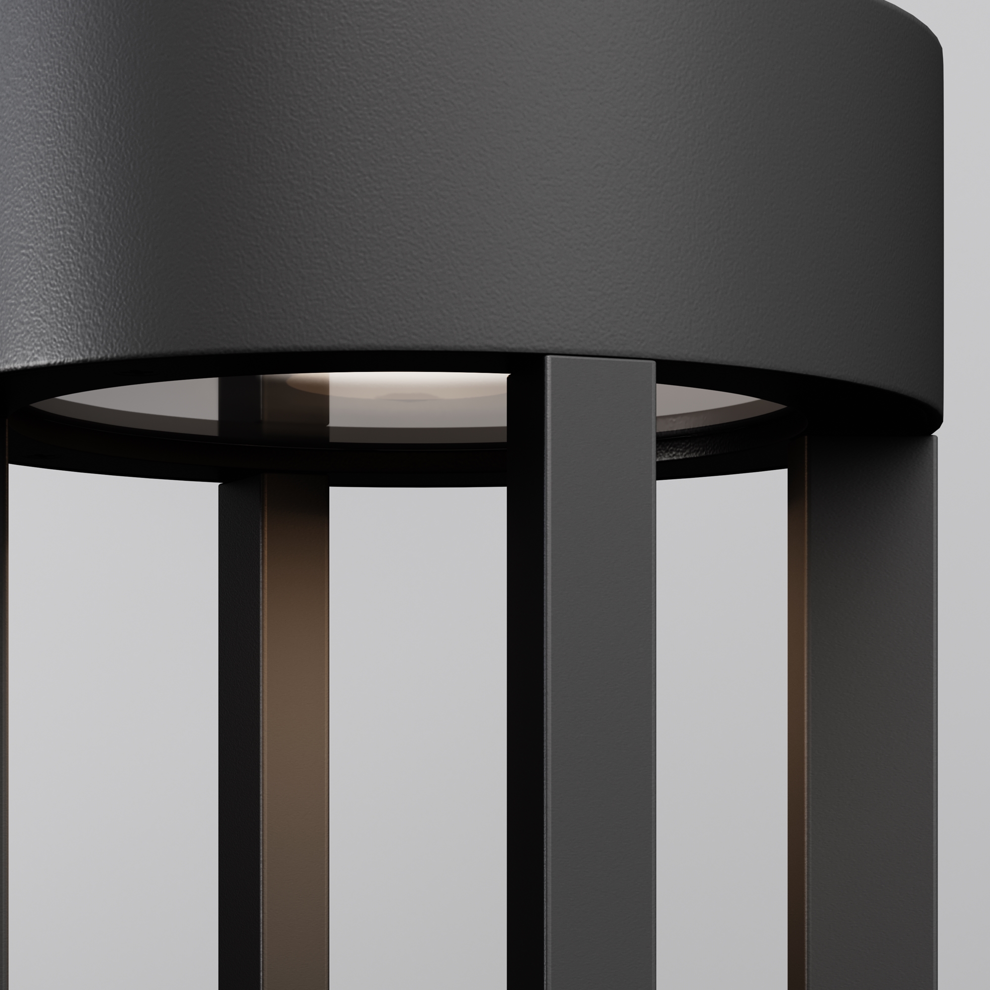 Aplică de exterior Vint, Aluminiu și sticlă Grafit, 9W, MAYTONI O458WL-L9GF3K [9]