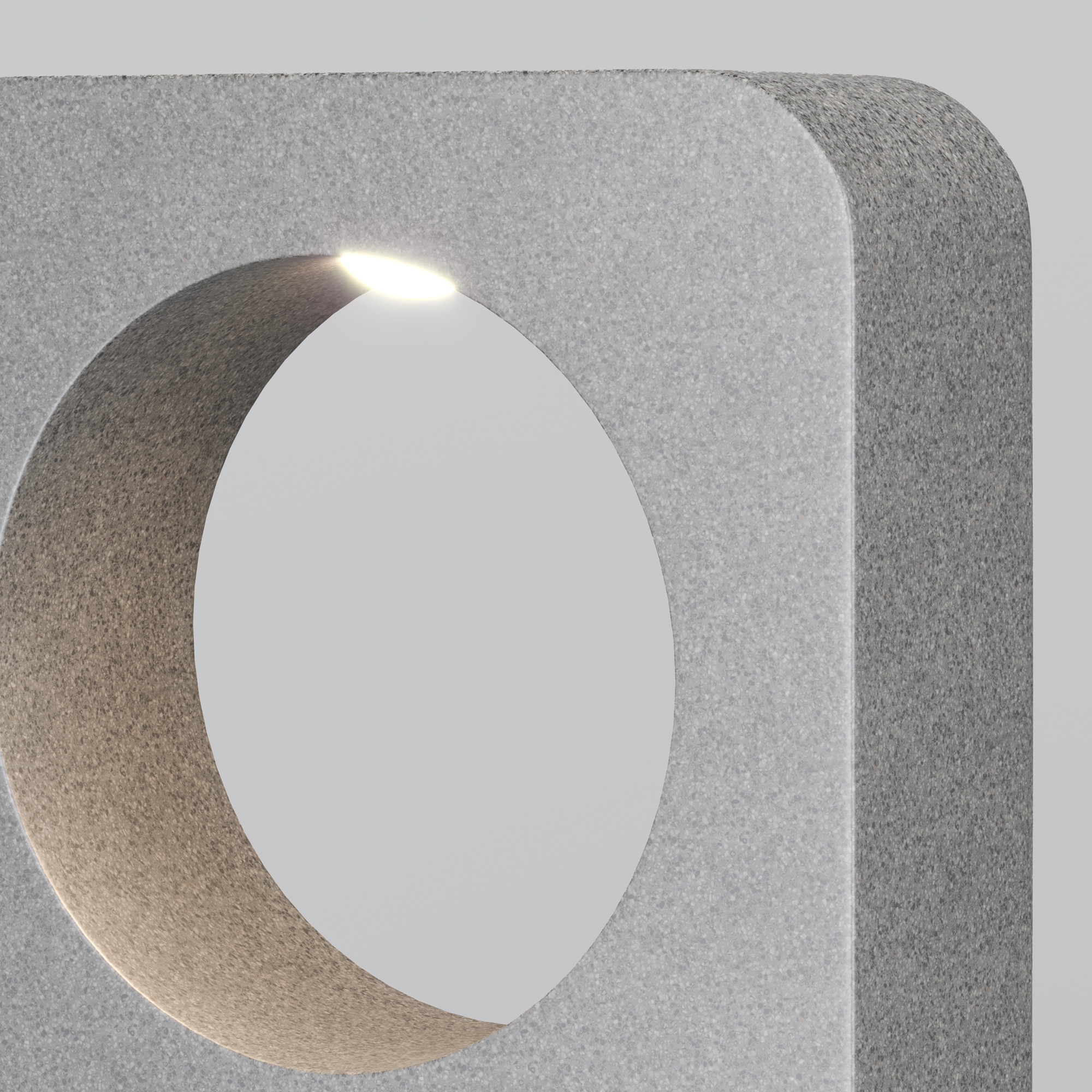 Corp de iluminat peisagistic Betone, Ciment și aluminiu Ciment, 7W, MAYTONI O469FL-L7CM3K1 [7]