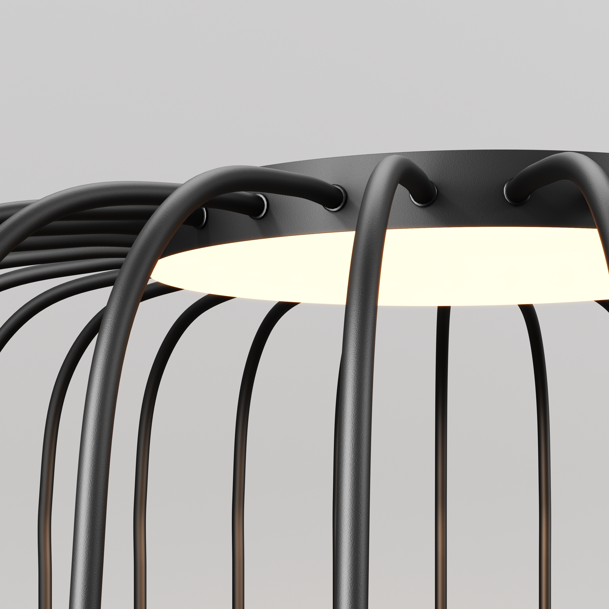 Corp de iluminat peisagistic Wisp, Oțel inoxidabil Grafit, 18W, MAYTONI O478FL-L18GF3K [9]