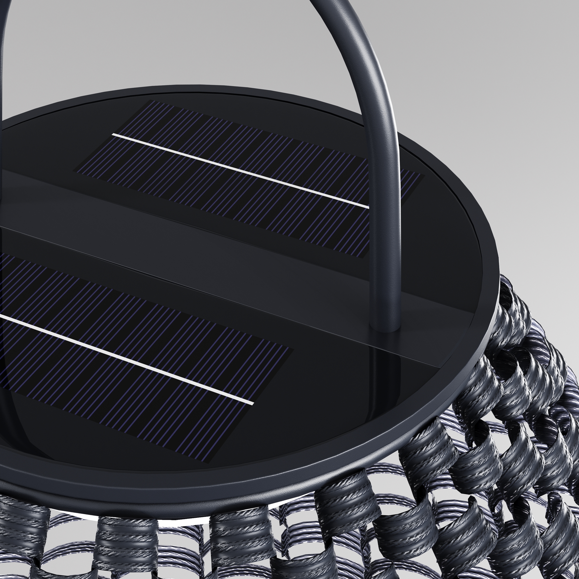 Corp de iluminat peisagistic Plet, Ratan Negru, 5W, MAYTONI OSL599FL-L5B3K1 [9]