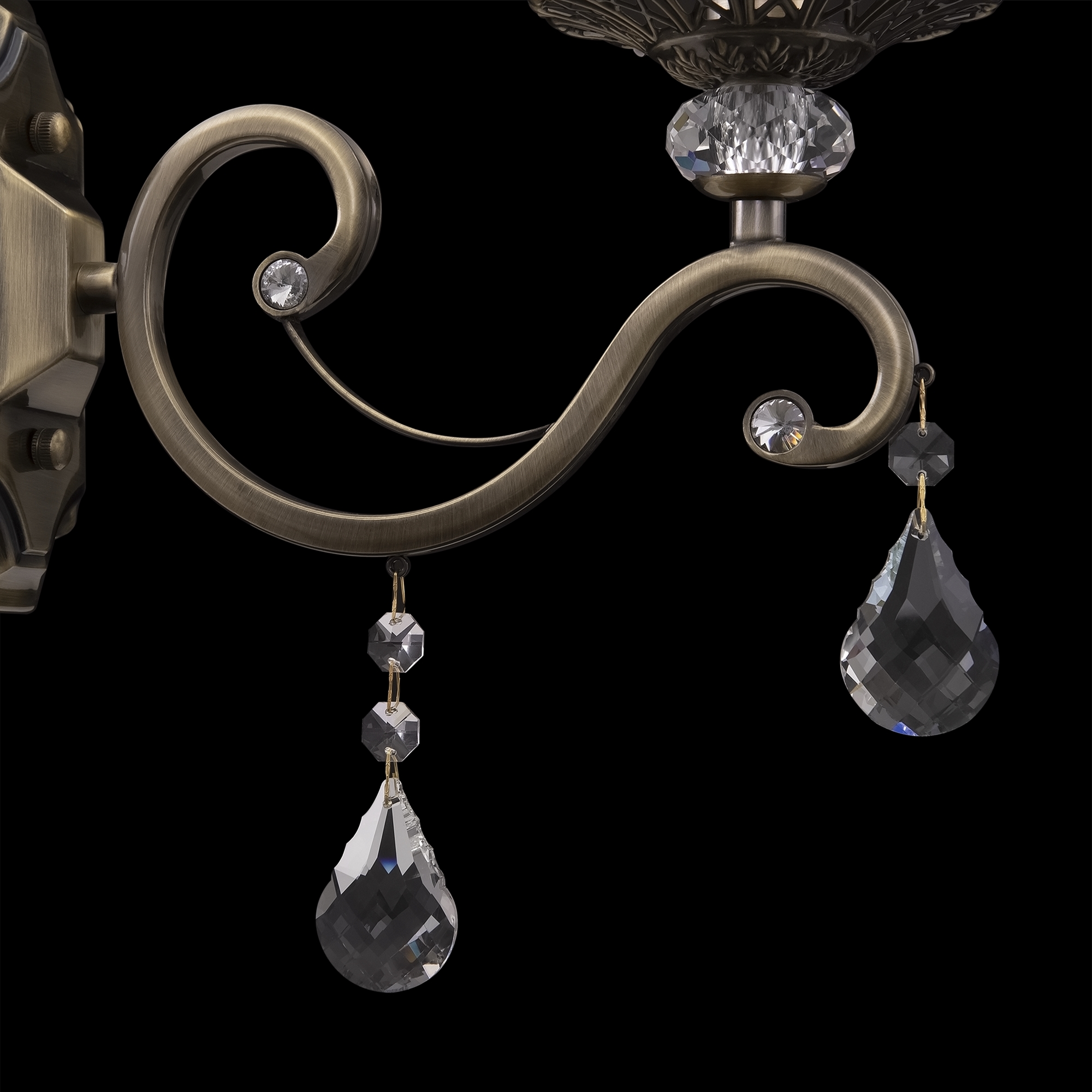 Aplică de perete Grace, Metal Bronz, 60W, MAYTONI RC247-WL-01-R [3]