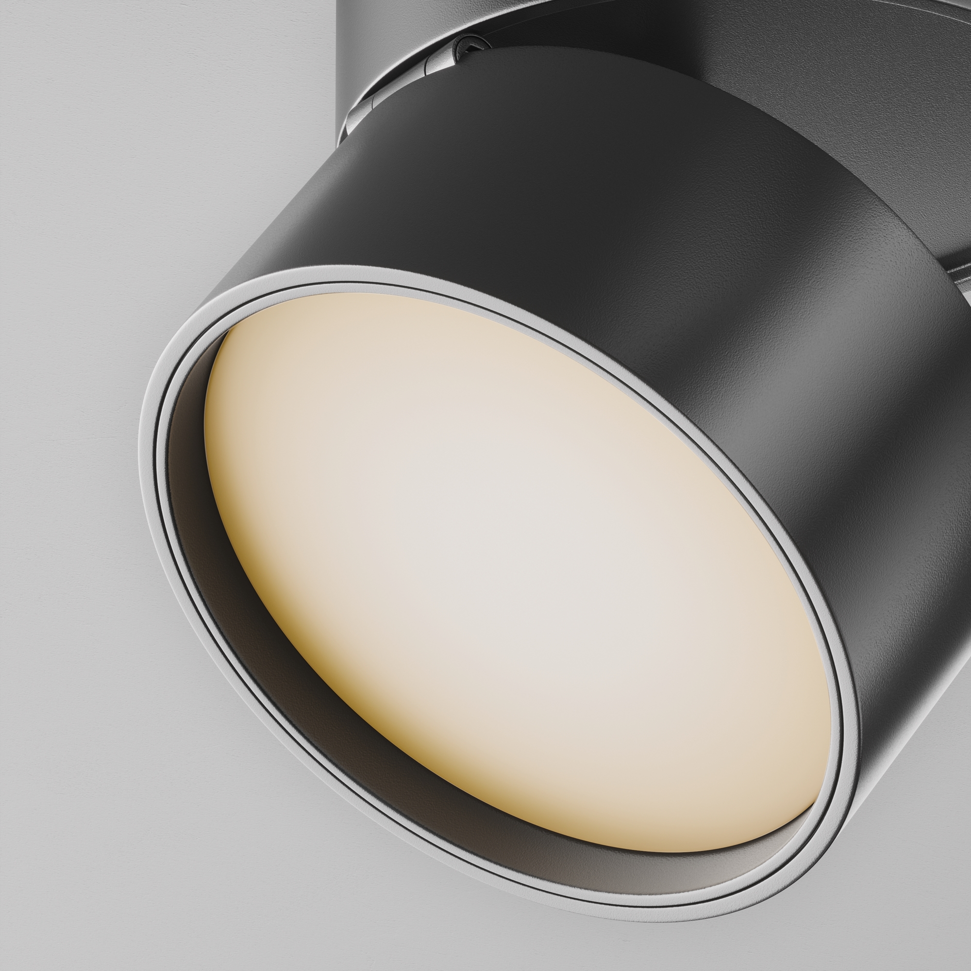 Corp de iluminat pe șină ONDA, Aluminiu Negru, 12W, MAYTONI TR007-1-12W2.7K-B-1 [9]