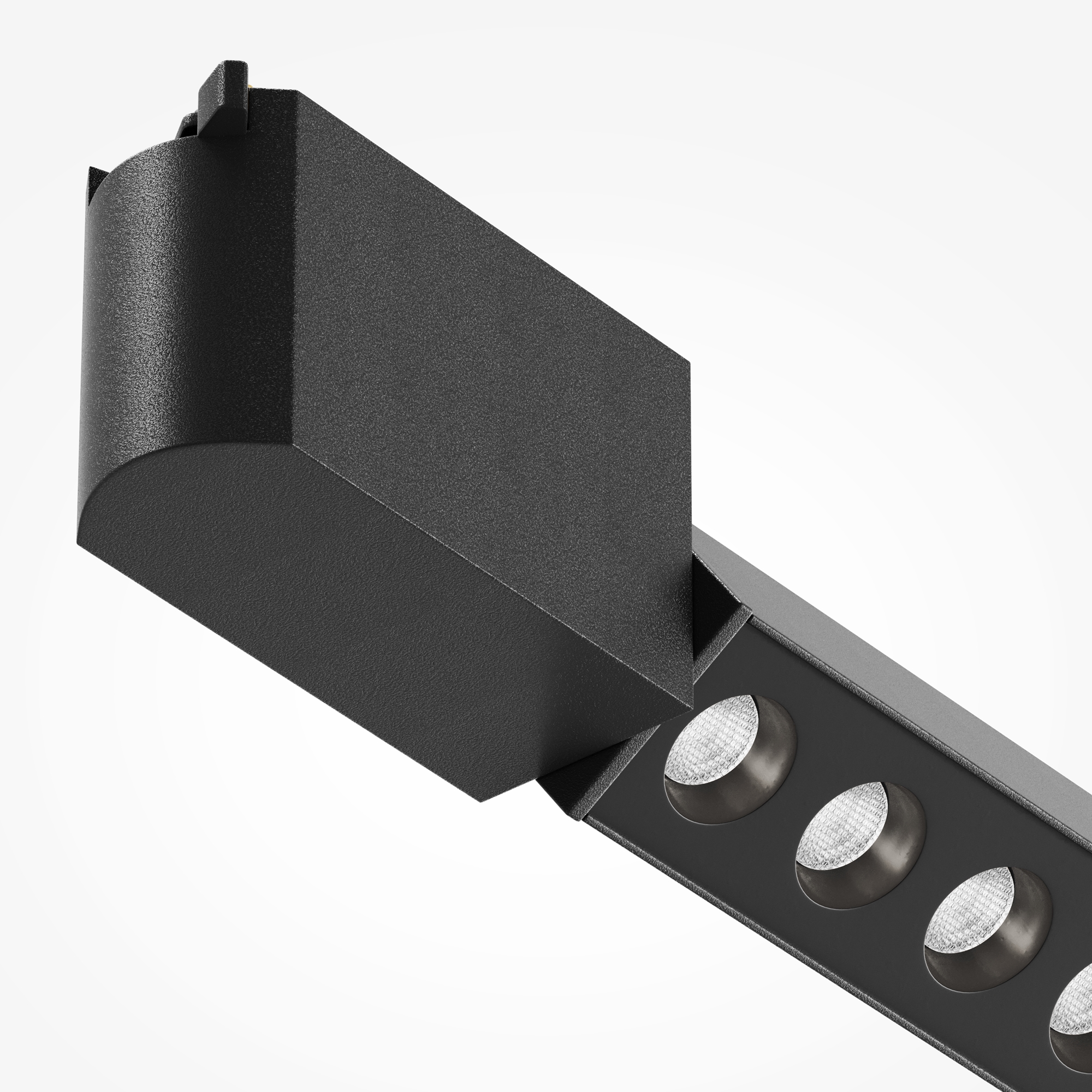 Corp de iluminat pe șină Points Rot, Aluminiu și plastic Negru, 22W, MAYTONI TR010-1-22W4K-M-B-DE [8]