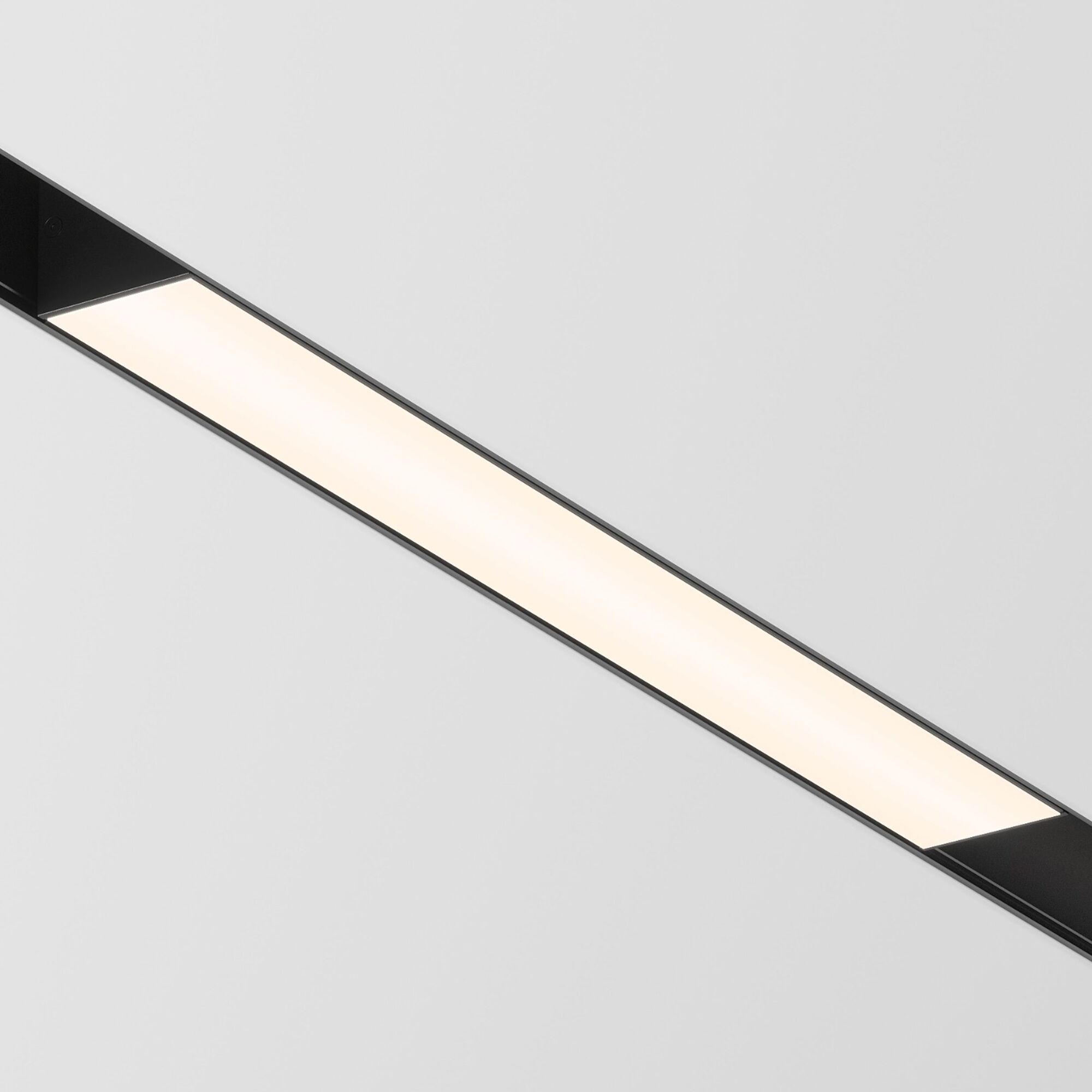 Corp de iluminat pe șină BASIS, Aluminiu Negru, 12W, MAYTONI TR012-2-12W3K-B [6]