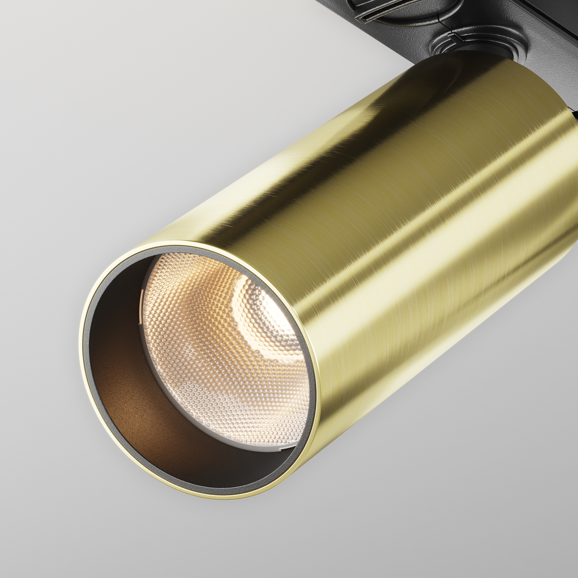 Corp de iluminat pe șină Focus LED, Aluminiu Negru, 12W, MAYTONI TR021-1-12W3K-W-BBS [10]