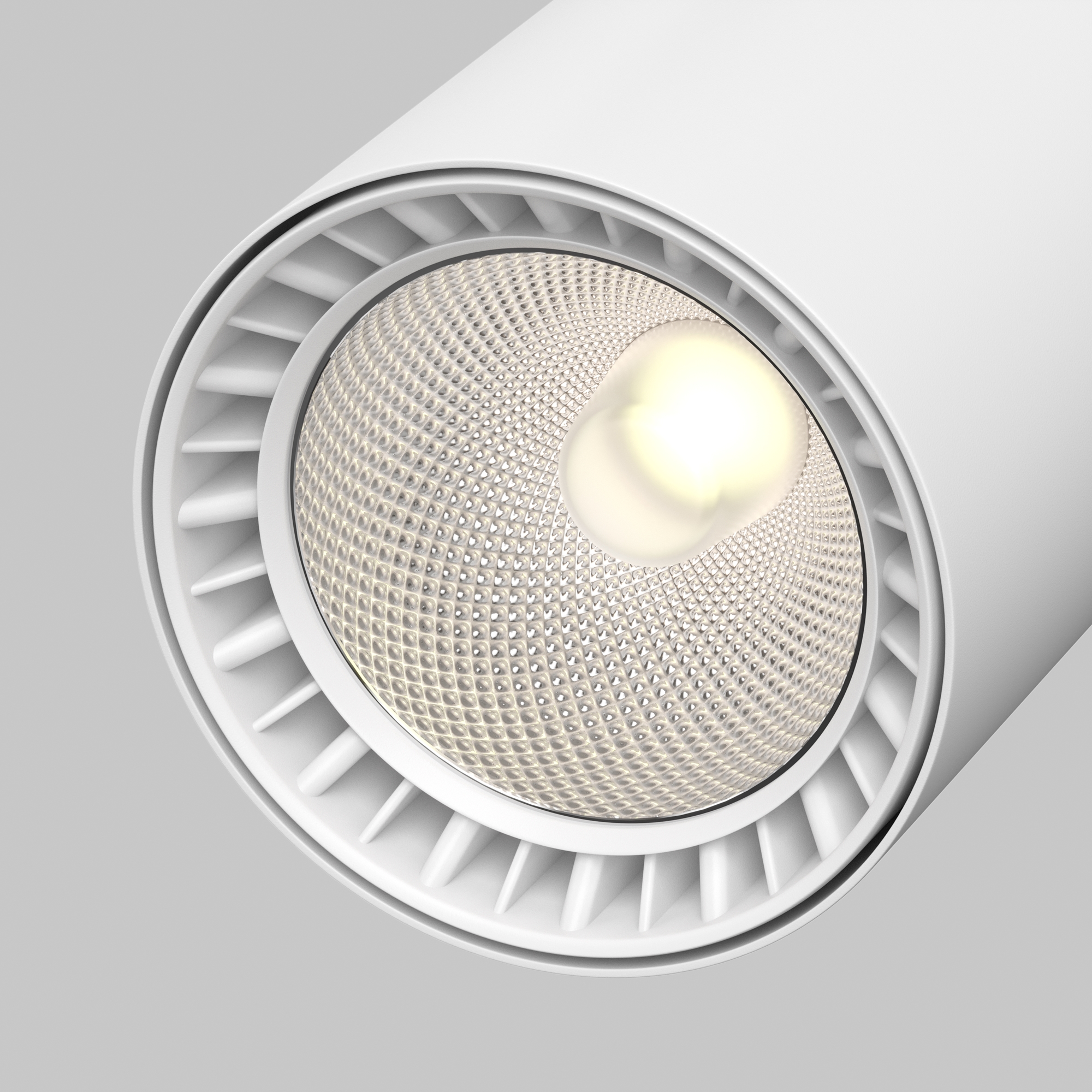 Corp de iluminat pe șină Vuoro, Aluminiu Alb, 10W, MAYTONI TR029-3-10W3K-S-W [8]