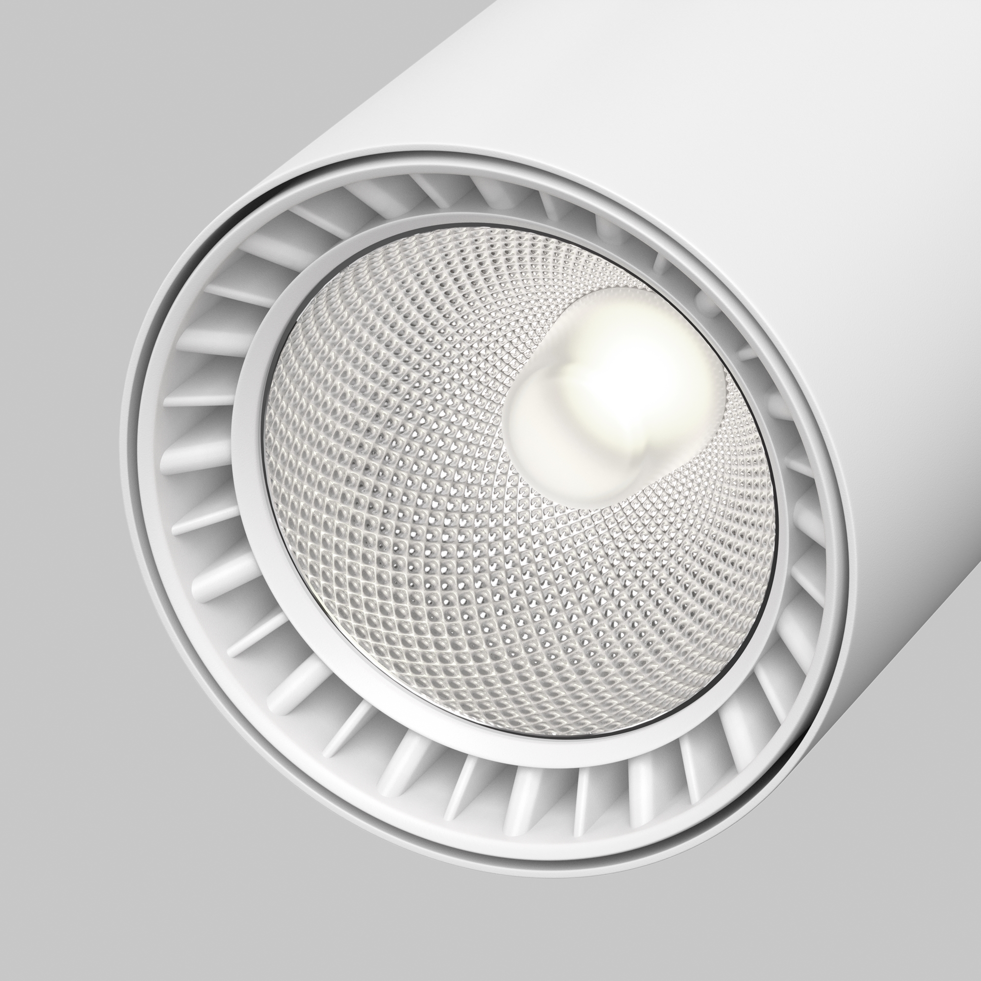 Corp de iluminat pe șină Vuoro, Aluminiu Alb, 26W, MAYTONI TR029-3-26W4K-S-W [7]
