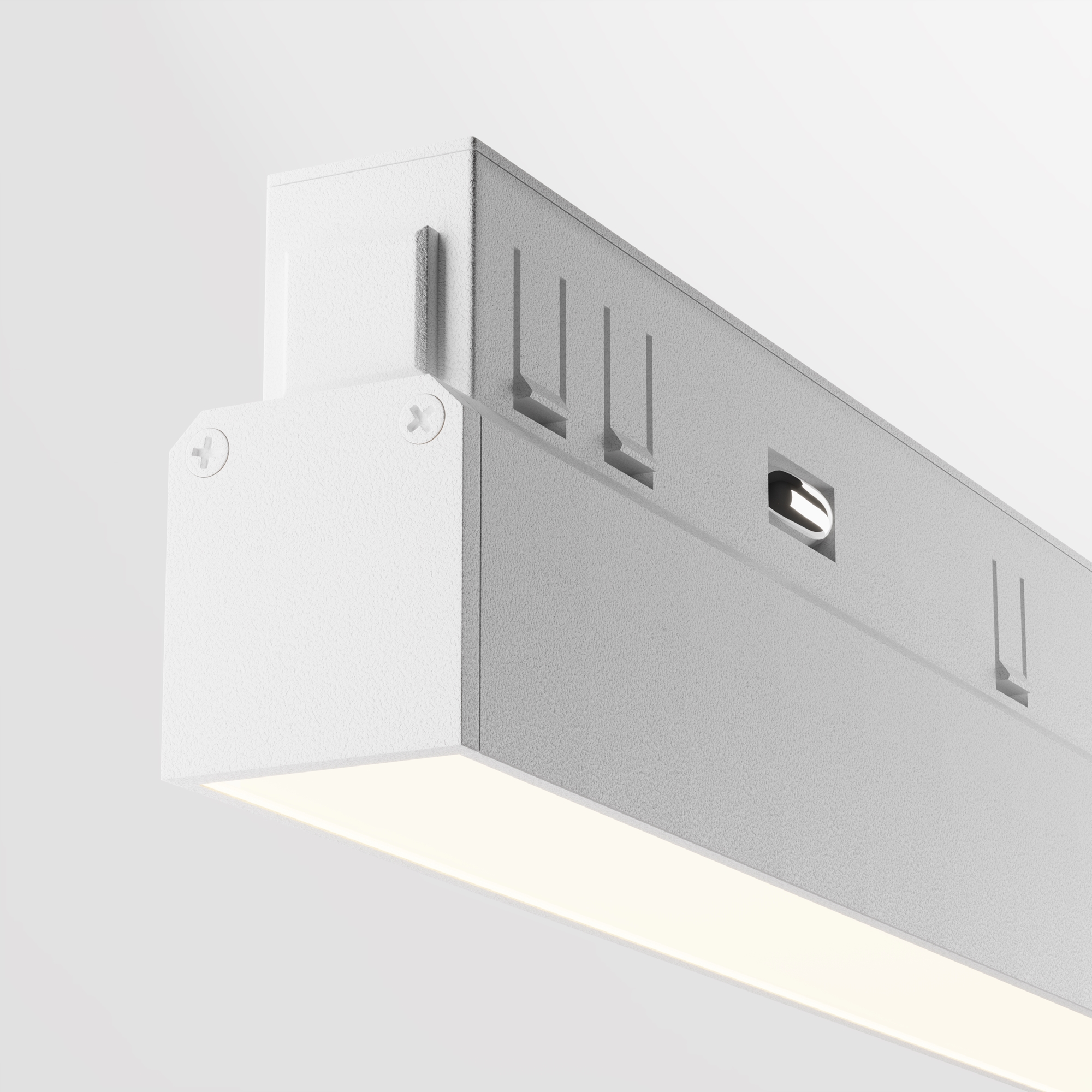 Corp de iluminat pe șină BASIS, Aluminiu Alb, 12W, MAYTONI TR030-4-12W3K-WW-DS-W [8]