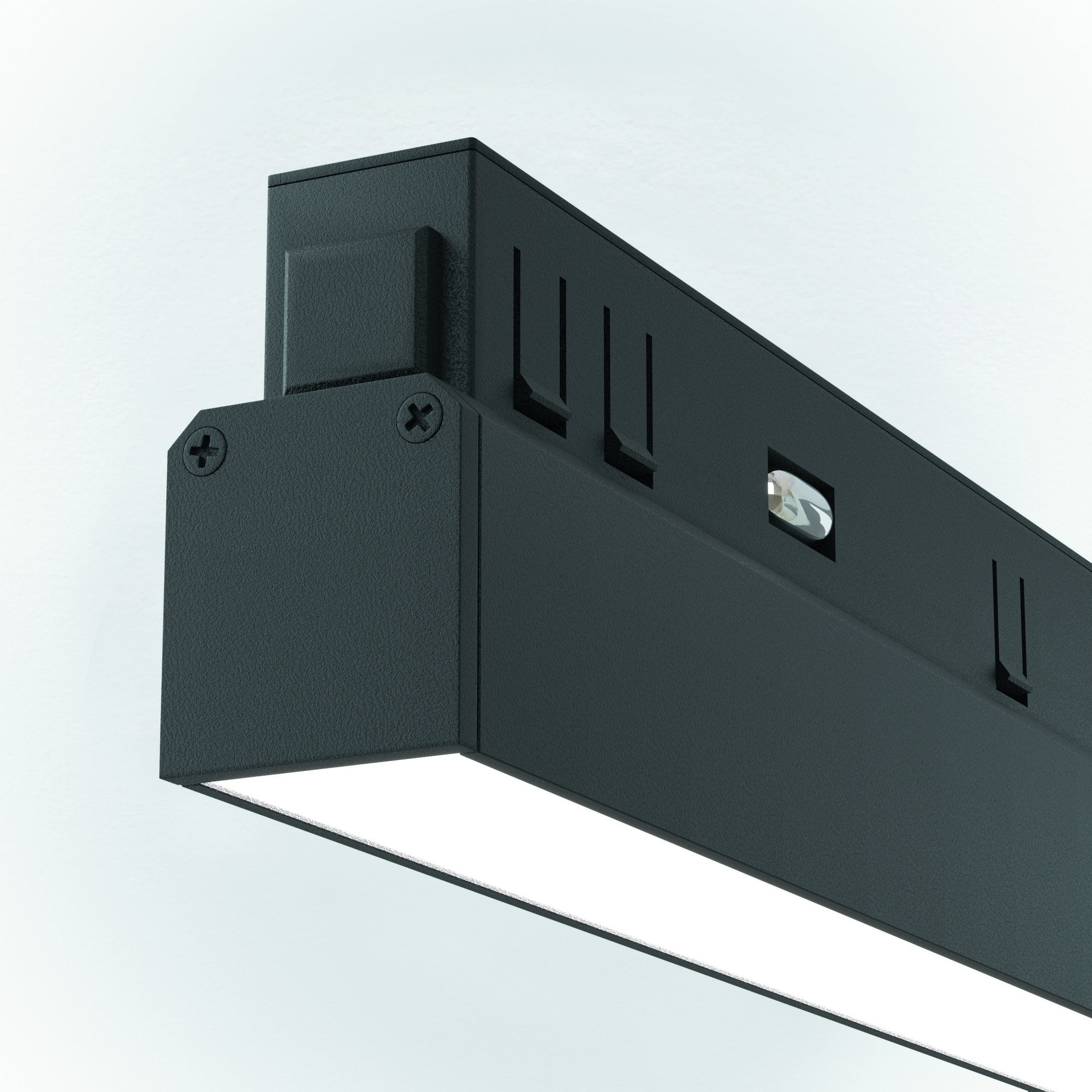 Corp de iluminat pe șină BASIS, Aluminiu Negru, 12W, MAYTONI TR030-4-12WTW-DD2-B [5]