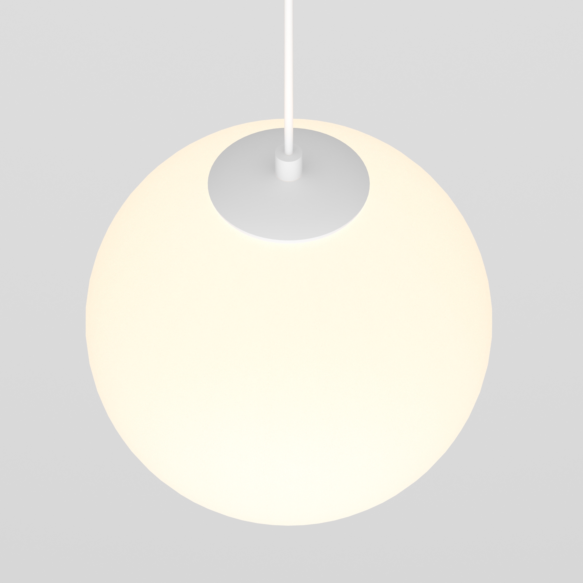 Corp de iluminat suspendat pe șină Lună, Sticlă Alb, 5W, MAYTONI TR039-2-5W3K-W-1 [7]