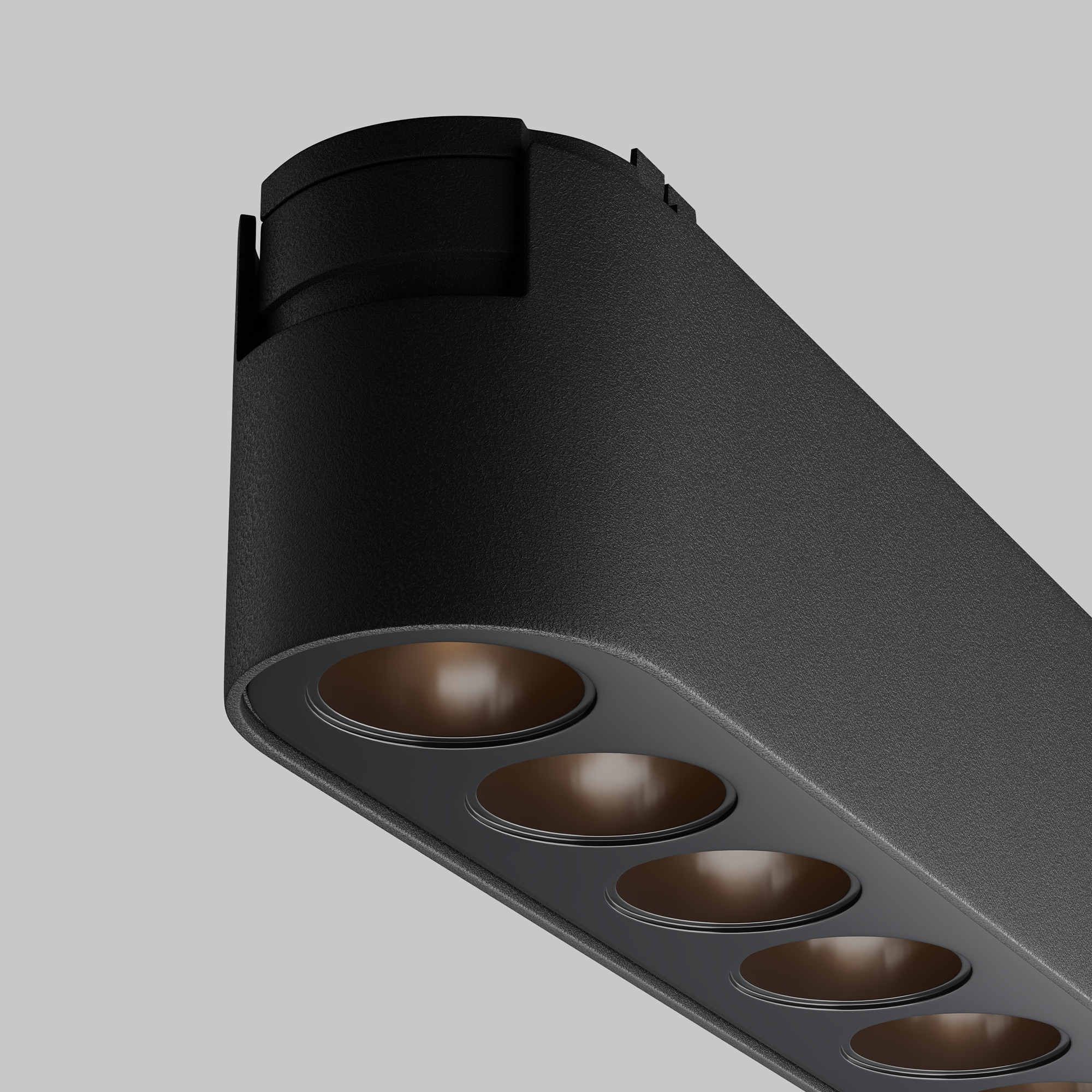 Corp de iluminat pe șină Points, Aluminiu Negru, 16W, MAYTONI TR082-1-18W4K-M-B [8]
