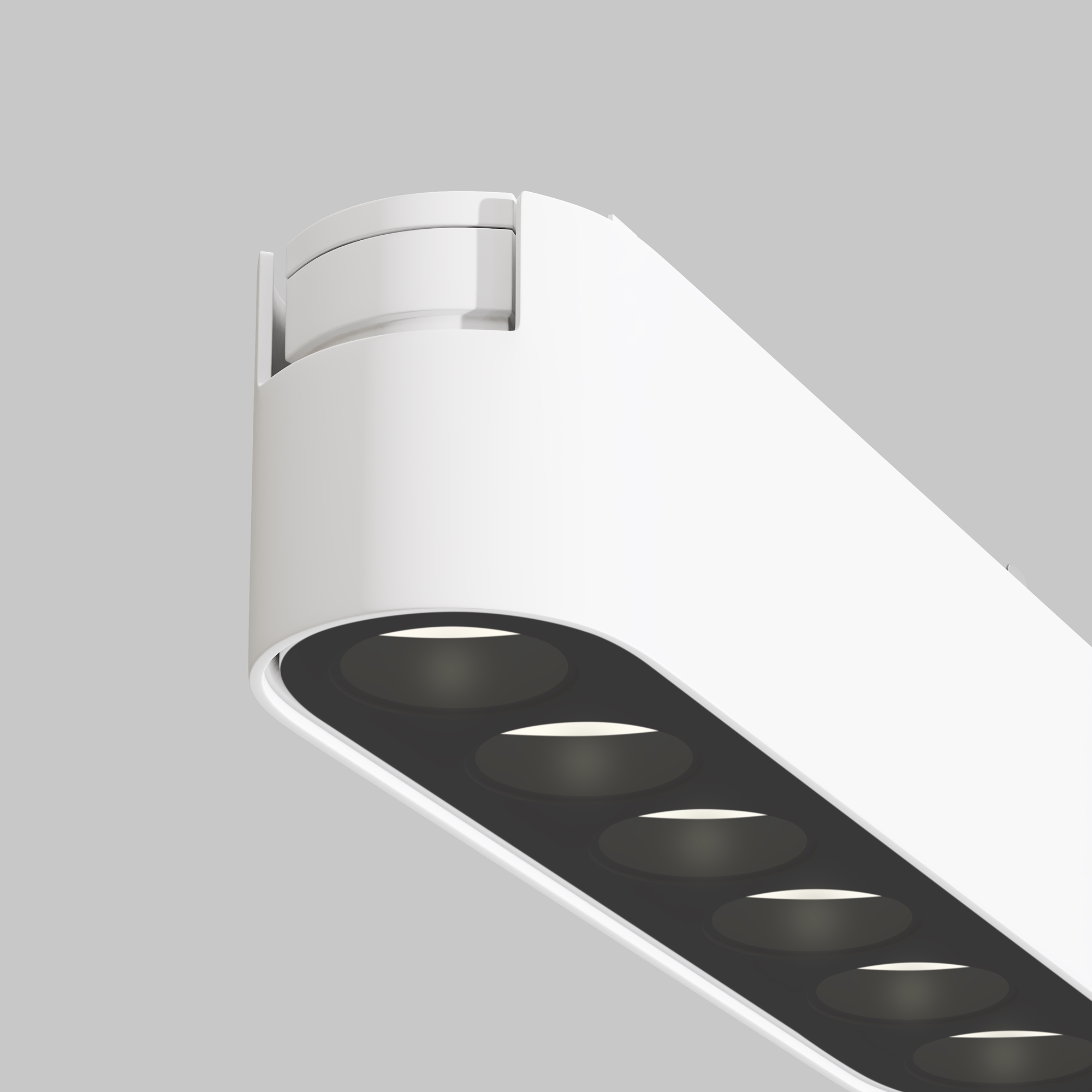 Corp de iluminat pe șină Points, Aluminiu Alb, 6W, MAYTONI TR082-1-6W4K-M-W [8]