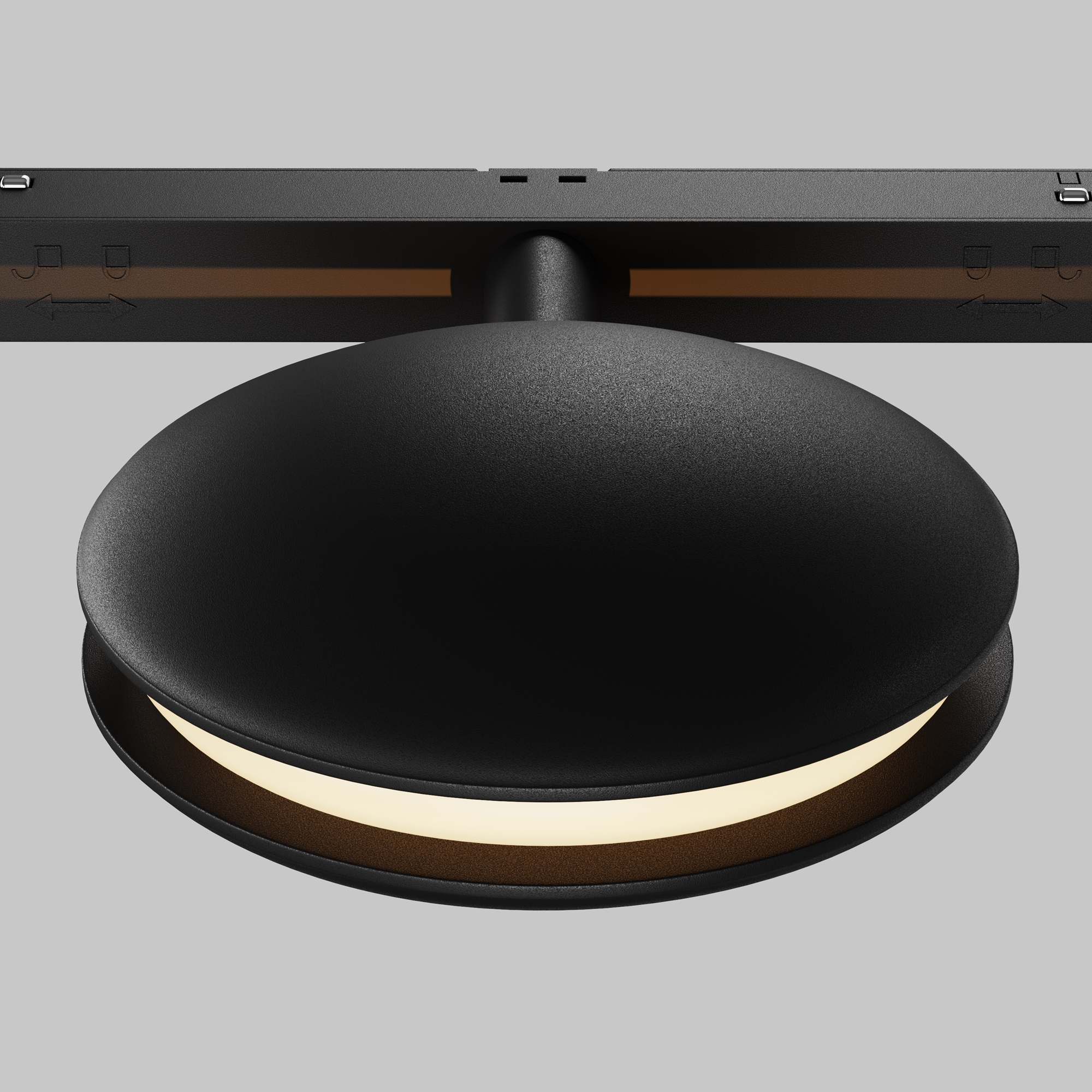 Corp de iluminat pe șină OUTLINE, Aluminiu Negru, 6W, MAYTONI TR090-2-6W3K-B [9]