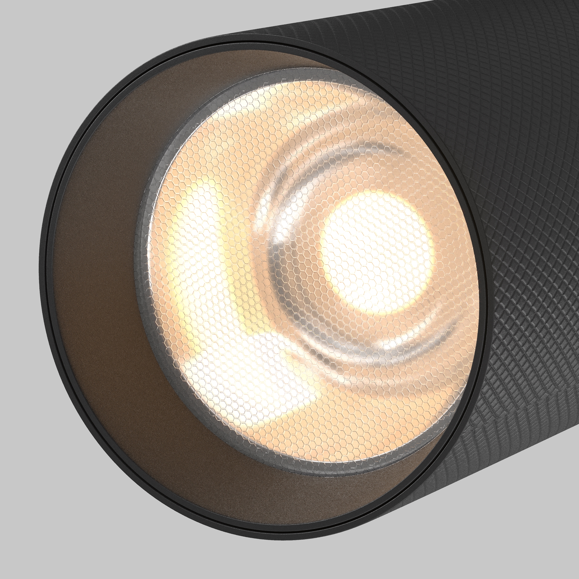 Corp de iluminat pe șină Artizan, Aluminiu Negru, 12W, MAYTONI TR097-2-12W3K-M-BB [9]