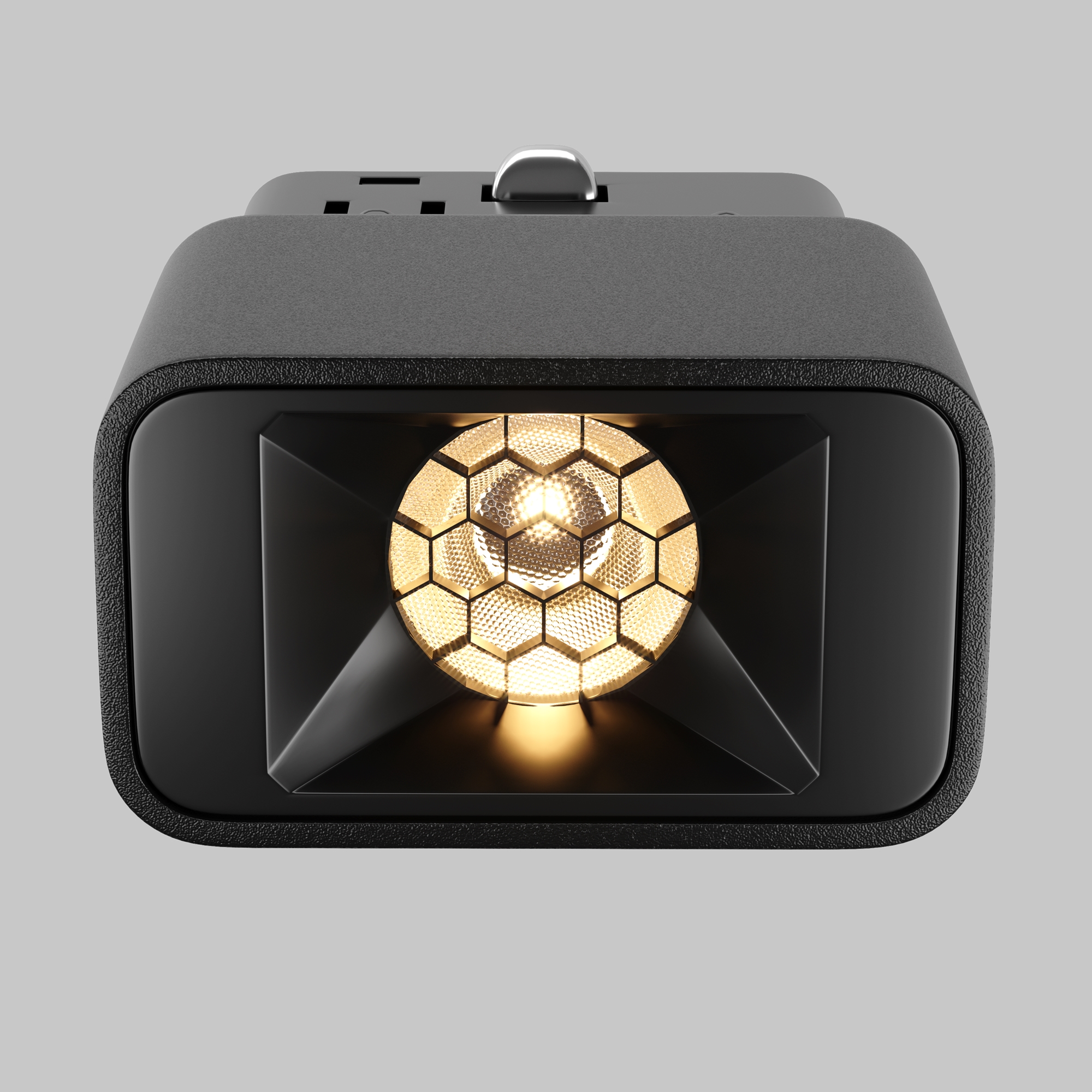 Corp de iluminat pe șină Points S, Aluminiu Negru, 2W, MAYTONI TR100-2-2W3K-S-B [9]