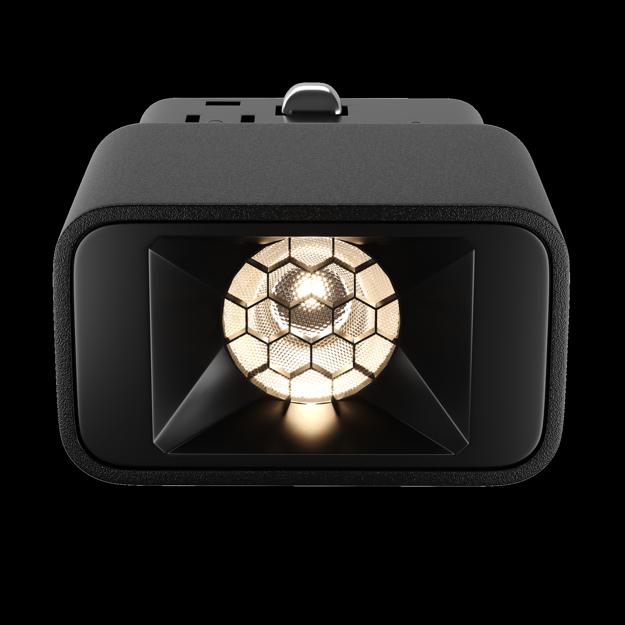 Corp de iluminat pe șină Points S, Aluminiu Negru, 2W, MAYTONI TR100-2-2W4K-S-B [8]