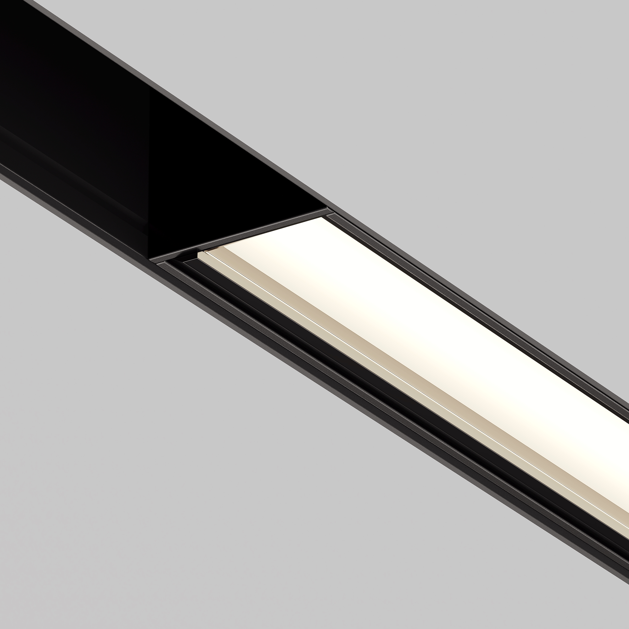 Corp de iluminat pe șină PARETE, Aluminiu Negru, 18W, MAYTONI TR106-4-18W-DS-B [9]