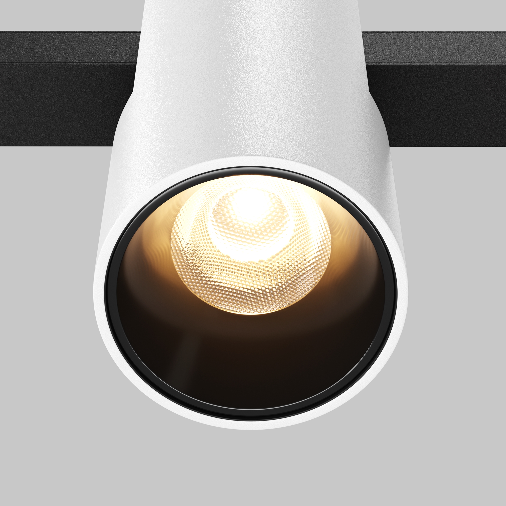 Corp de iluminat pe șină Alfa, Aluminiu Negru, 7W, MAYTONI TR122-2-7W3K-W [10]