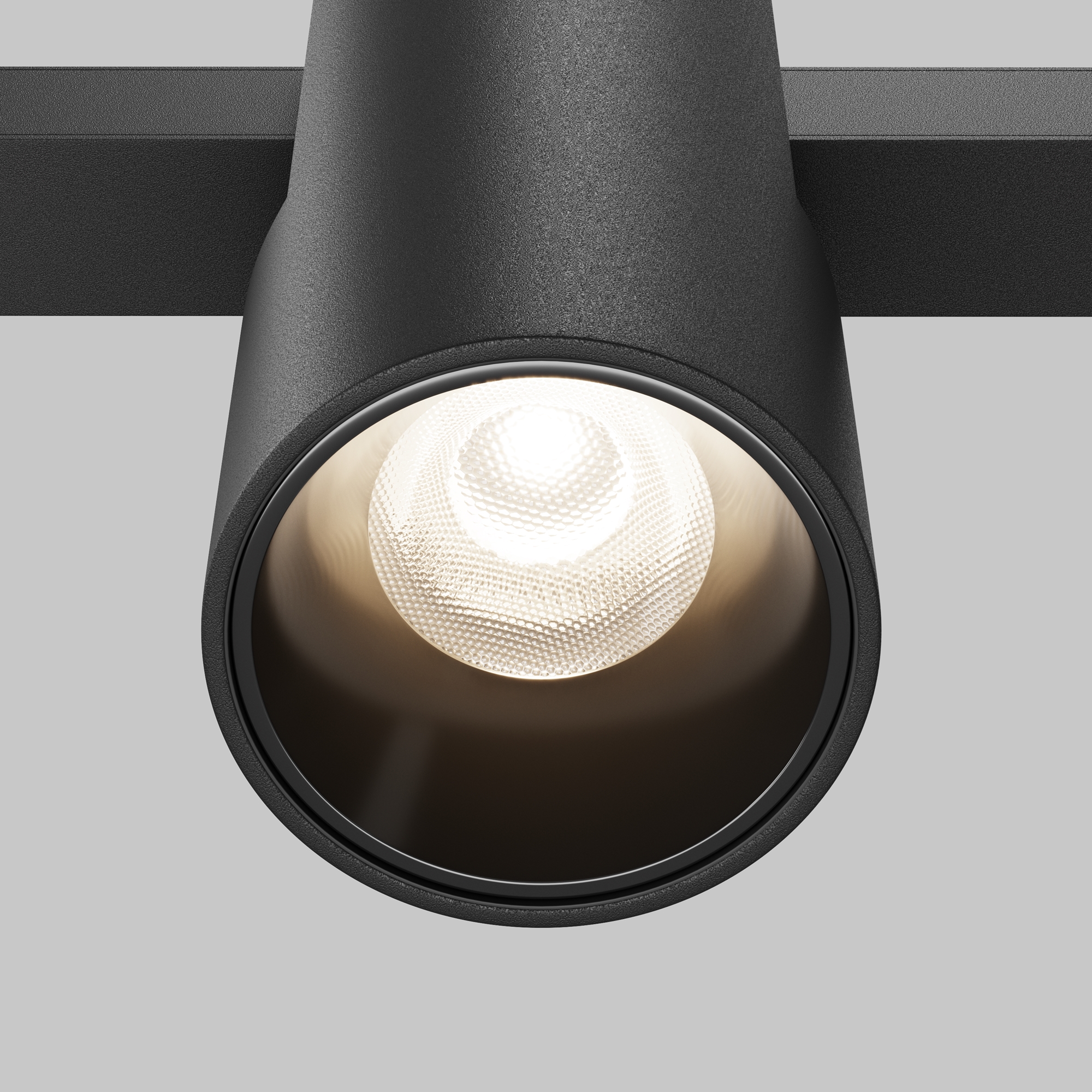 Corp de iluminat pe șină Alfa, Aluminiu Negru, 7W, MAYTONI TR122-4-7W-DS-B [9]