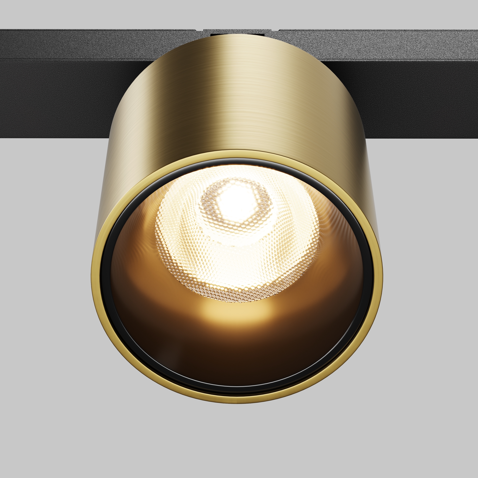 Corp de iluminat pe șină Alfa S, Aluminiu Negru, 6W, MAYTONI TR132-2-7W3K-BS [9]