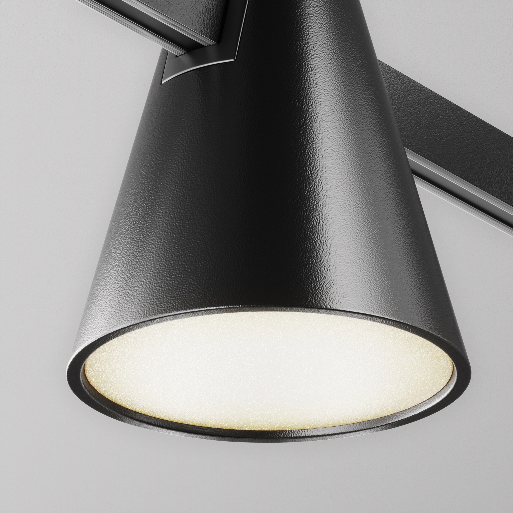 Corp de iluminat pe șină Keila Negru Aluminiu 5W MAYTONI TR146-1-5W3K-B-DE [10]