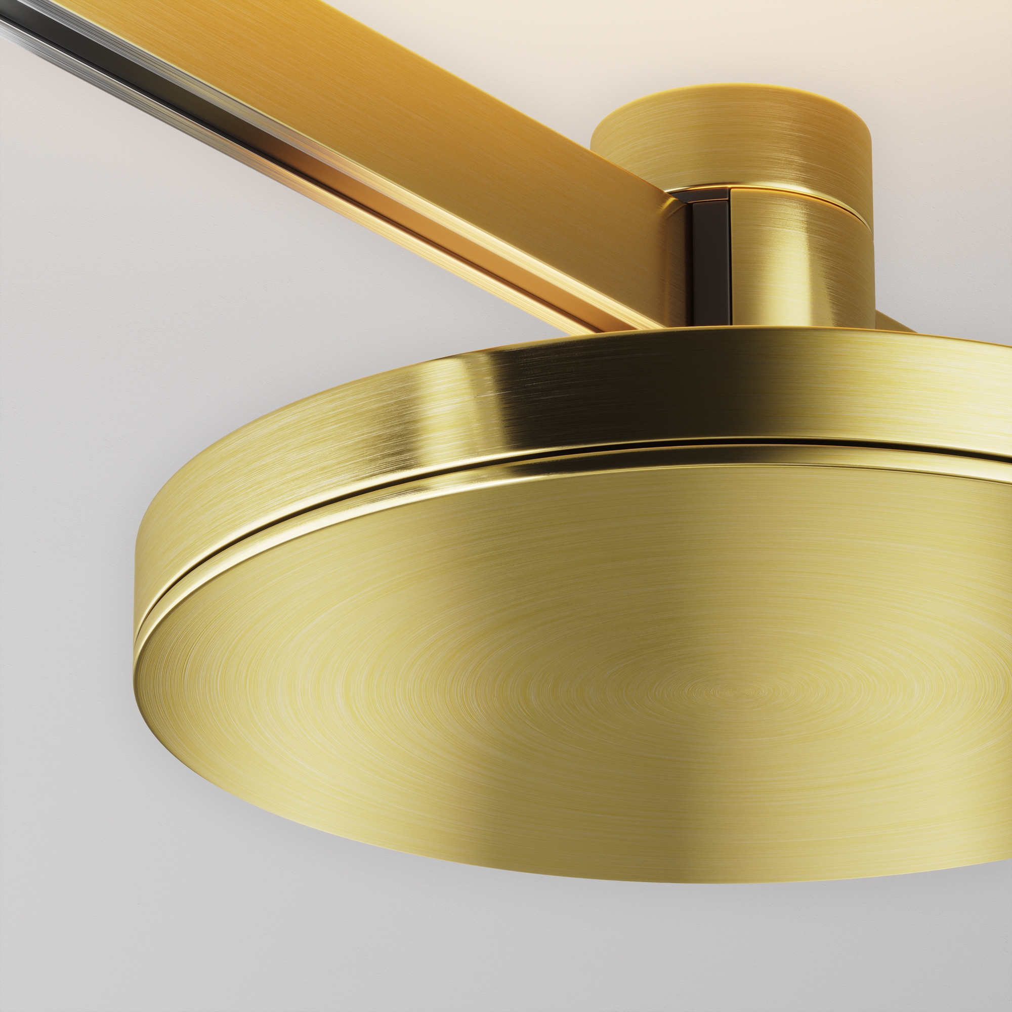 Corp de iluminat pe șină Plato, Aluminiu Alamă, 7W, MAYTONI TR152-1-7W2.7K-BS-DE [9]