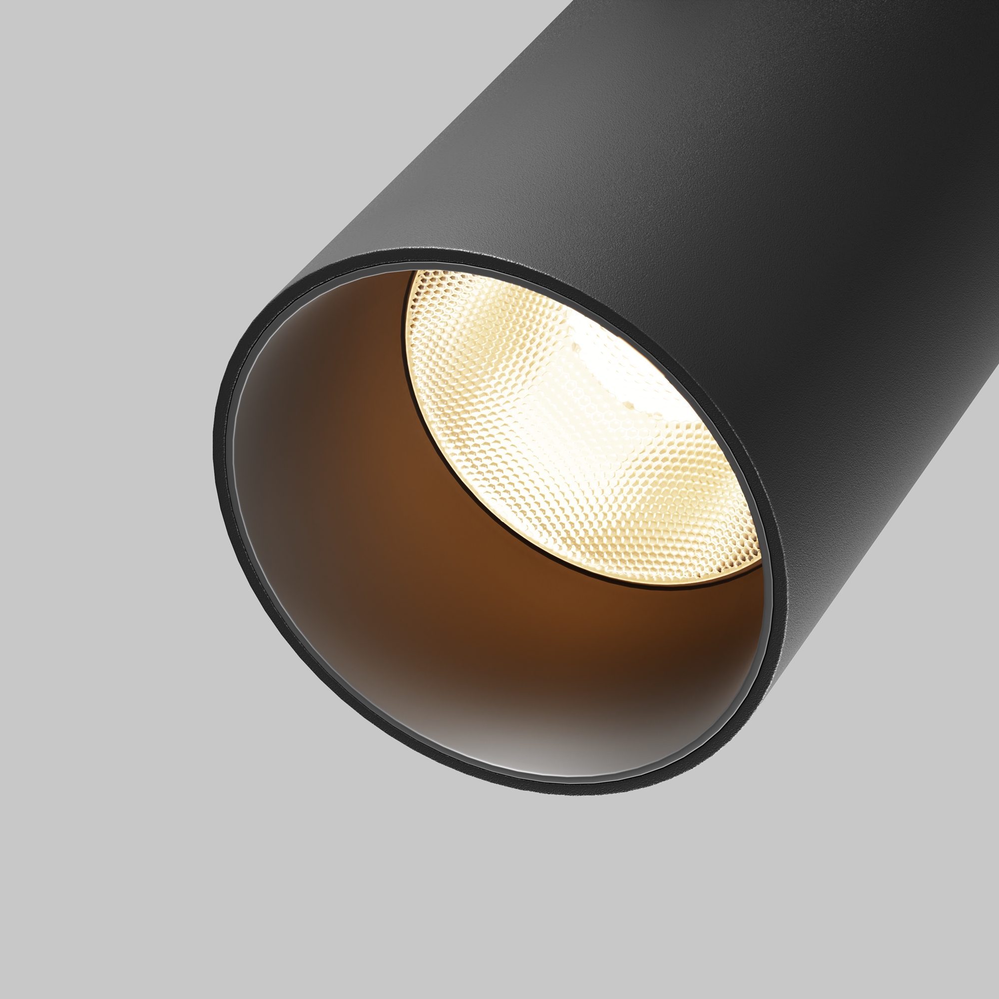 Corp de iluminat pe șină Focus LED Negru Aluminiu 18W MAYTONI TR243-18W2.7-6K-B-DE [9]