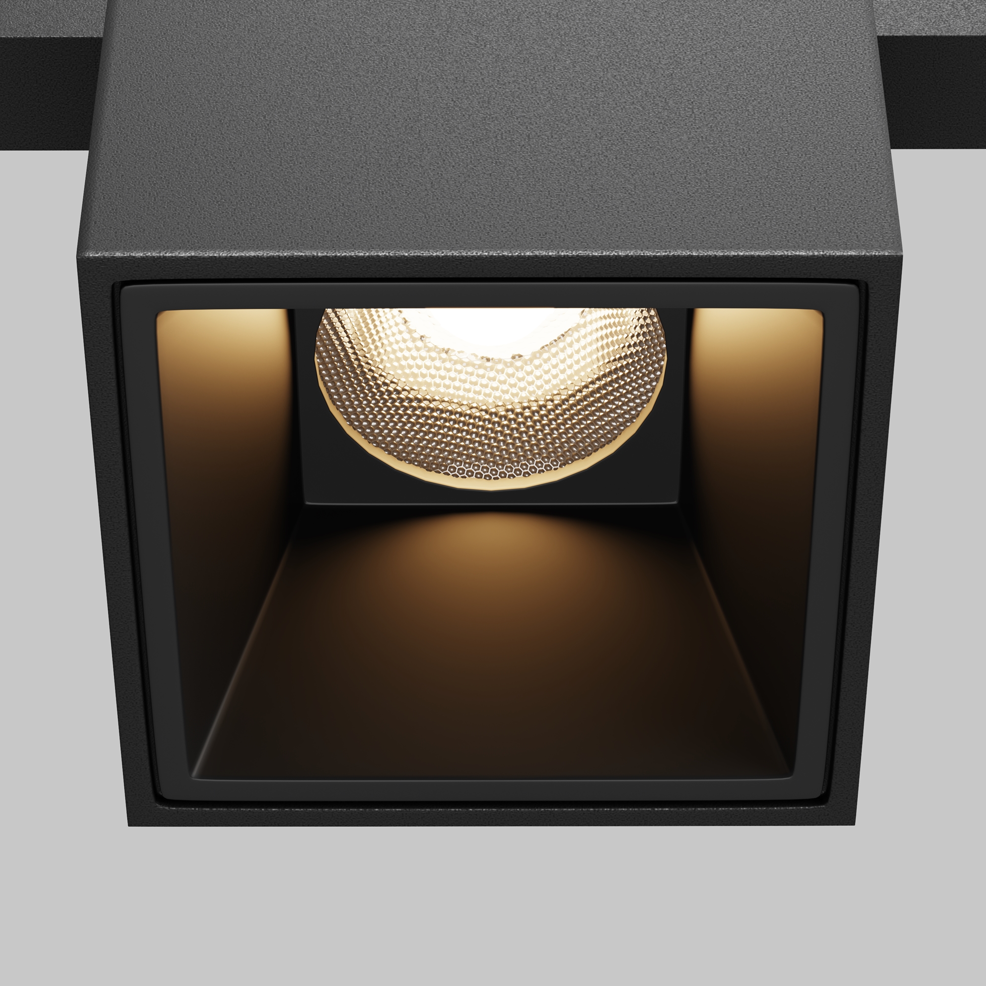 Corp de iluminat pe șină Alfa Negru Aluminiu 5W MAYTONI TR247-5W2.7-6K-B-DE [10]