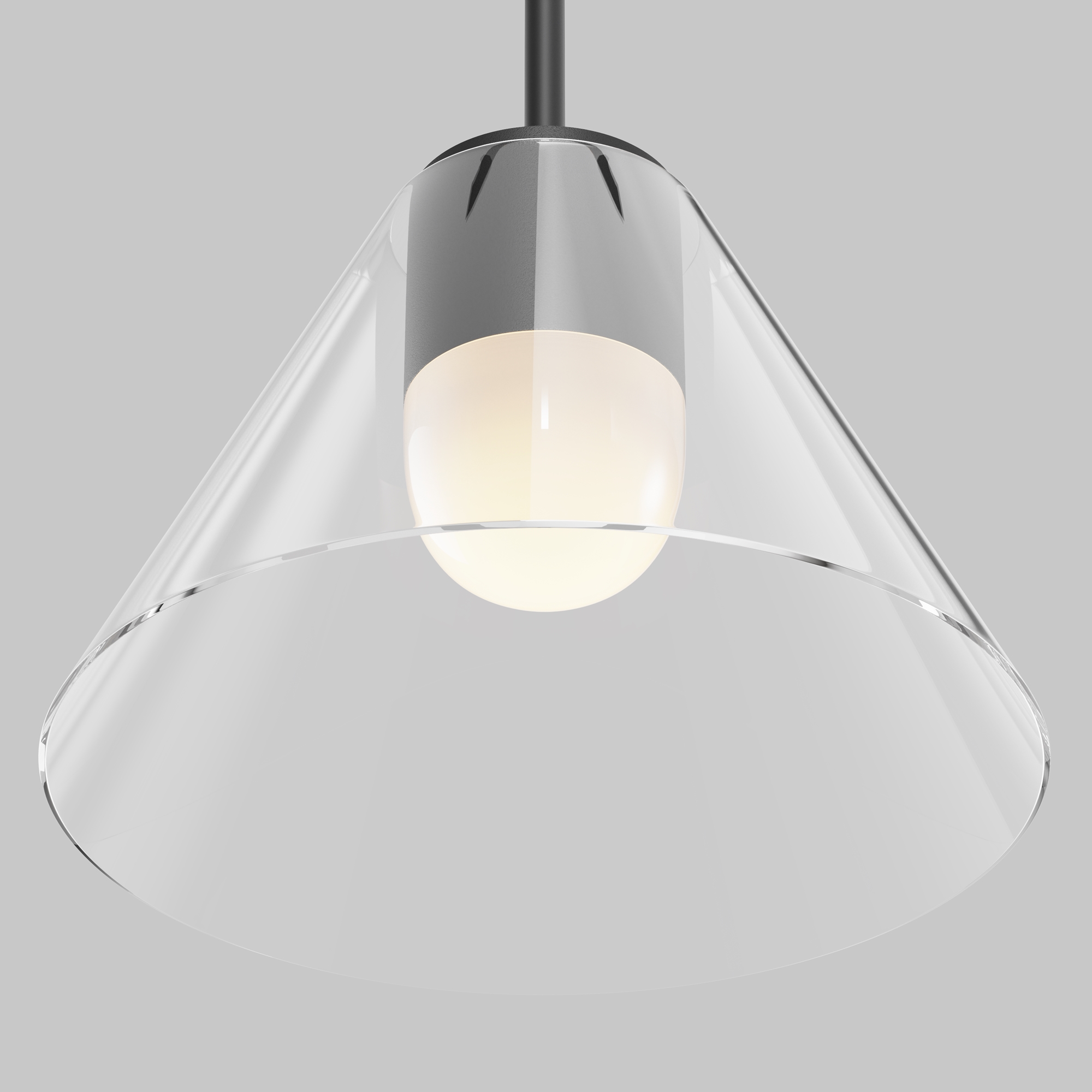 Corp de iluminat pe șină Bianca Negru Aluminiu 5W MAYTONI TR255-5W2.7-6K-B-DE [10]