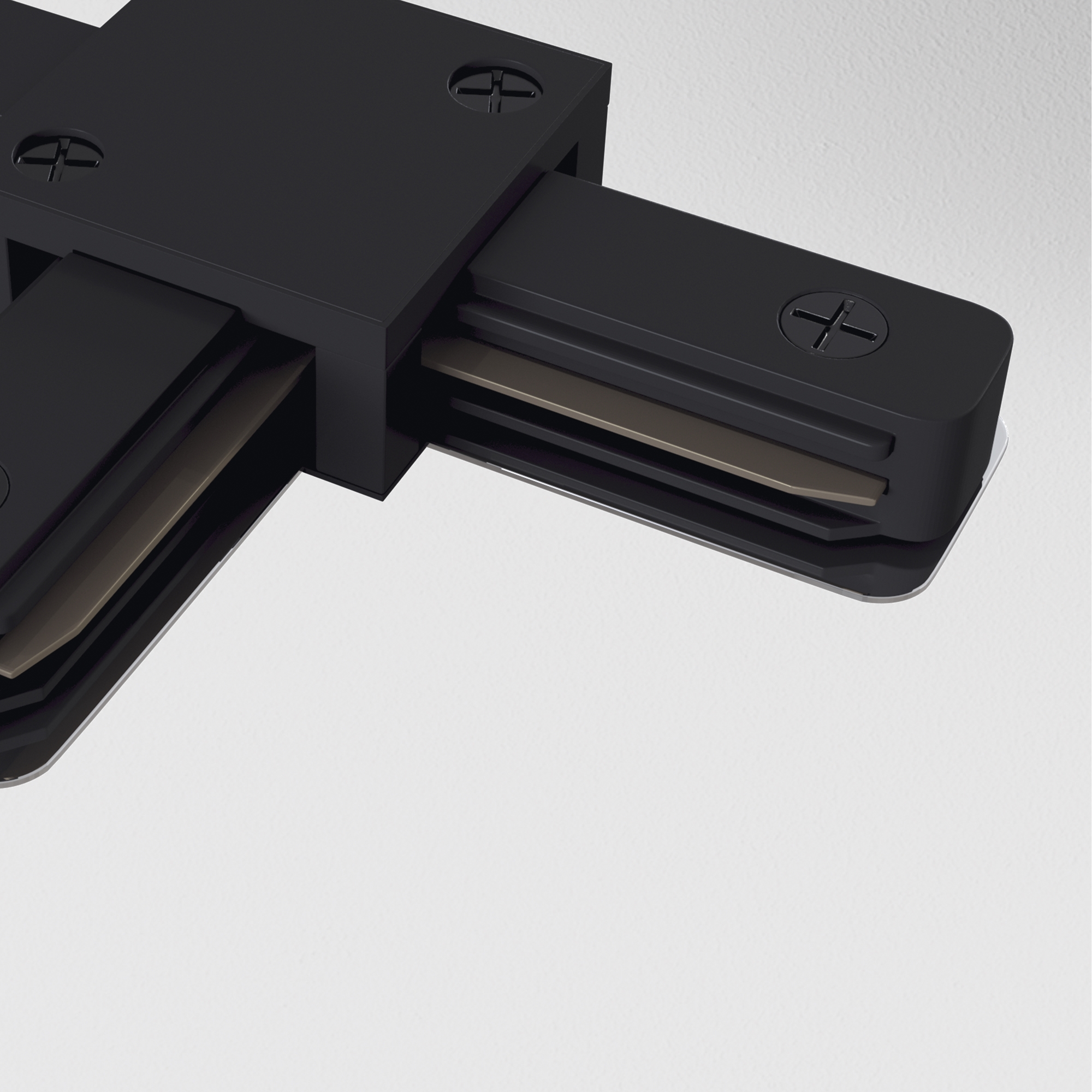 Componente sub tensiune pentru sisteme de iluminat Accesorii pentru șine Unity, Plastic Negru, -W, MAYTONI TRA001CT-11B [4]