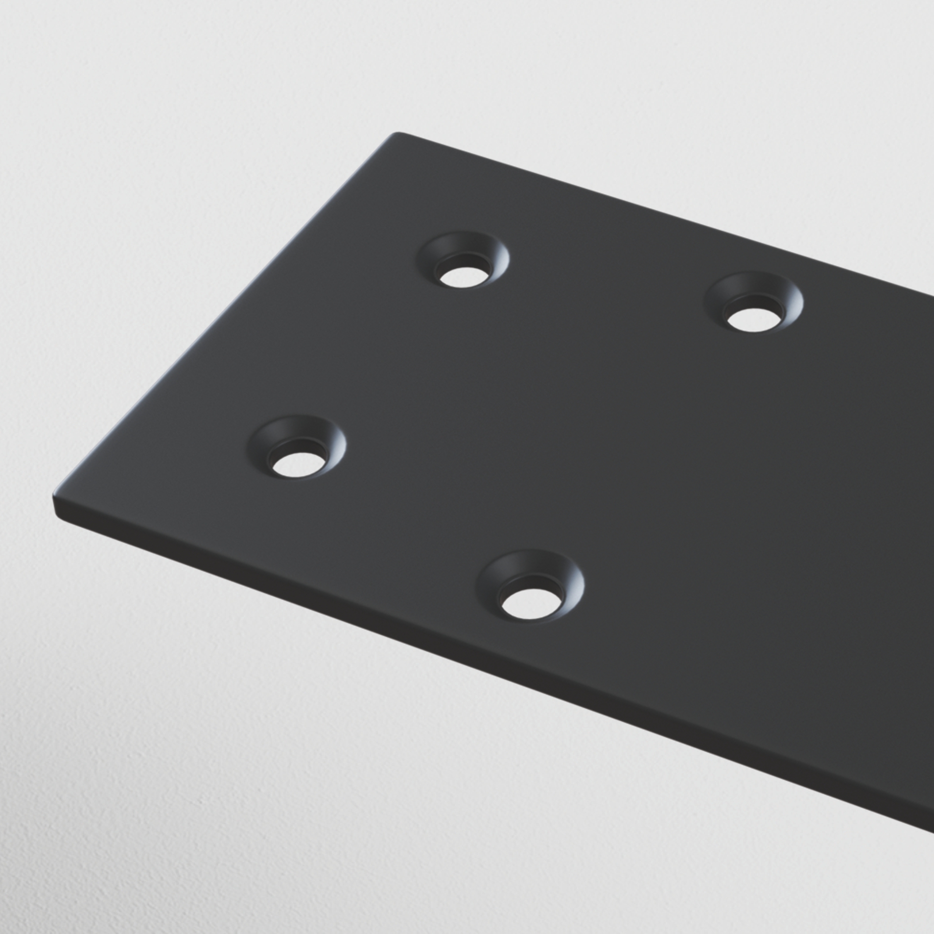 Componente pentru sistem de șină cu montaj pe suprafață Accesorii pentru șine S35, Aluminiu Negru, Maytoni TRA004EC-21B [4]