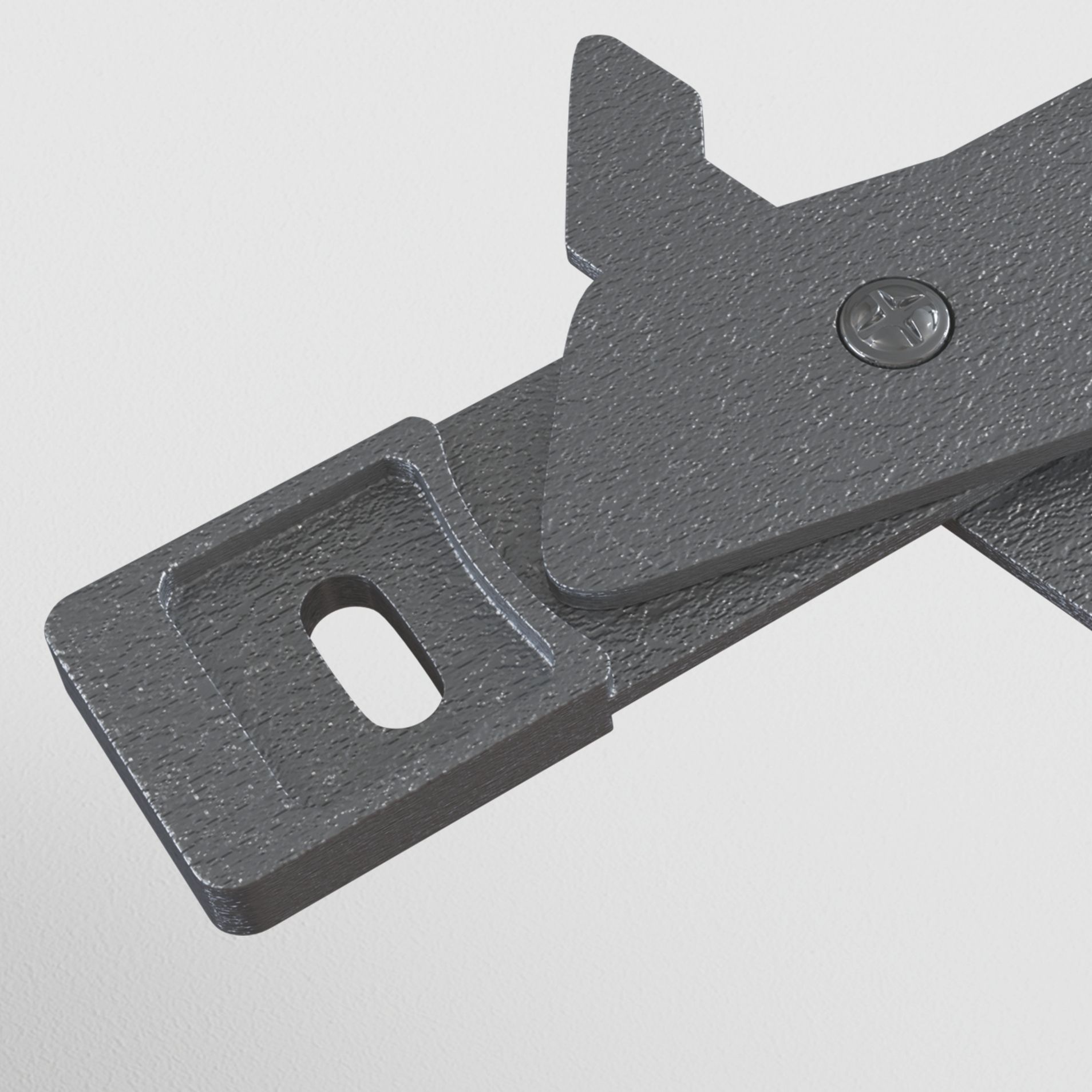 Componente pentru sistem de șină cu montaj pe suprafață Accesorii pentru șine S35, Metal Gri, -W, MAYTONI TRA004HS-21S [5]