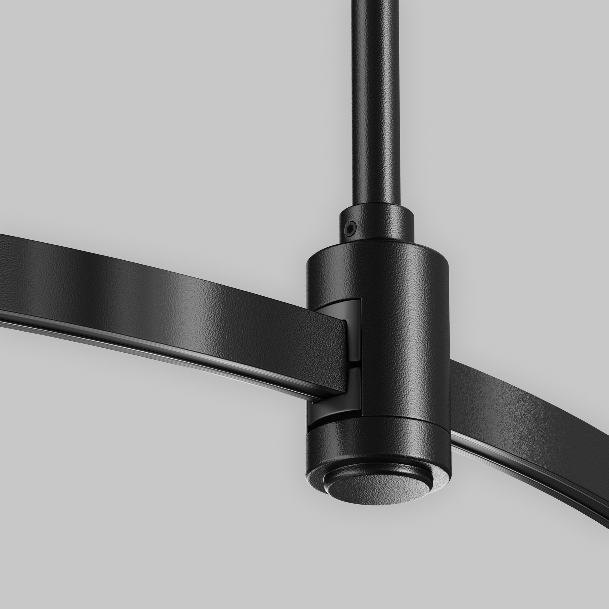 Șină cu montaj pe suprafață/suspendat Sisteme de șine Flarity Negru Aluminiu -W MAYTONI TRX154-R-D800-B [6]