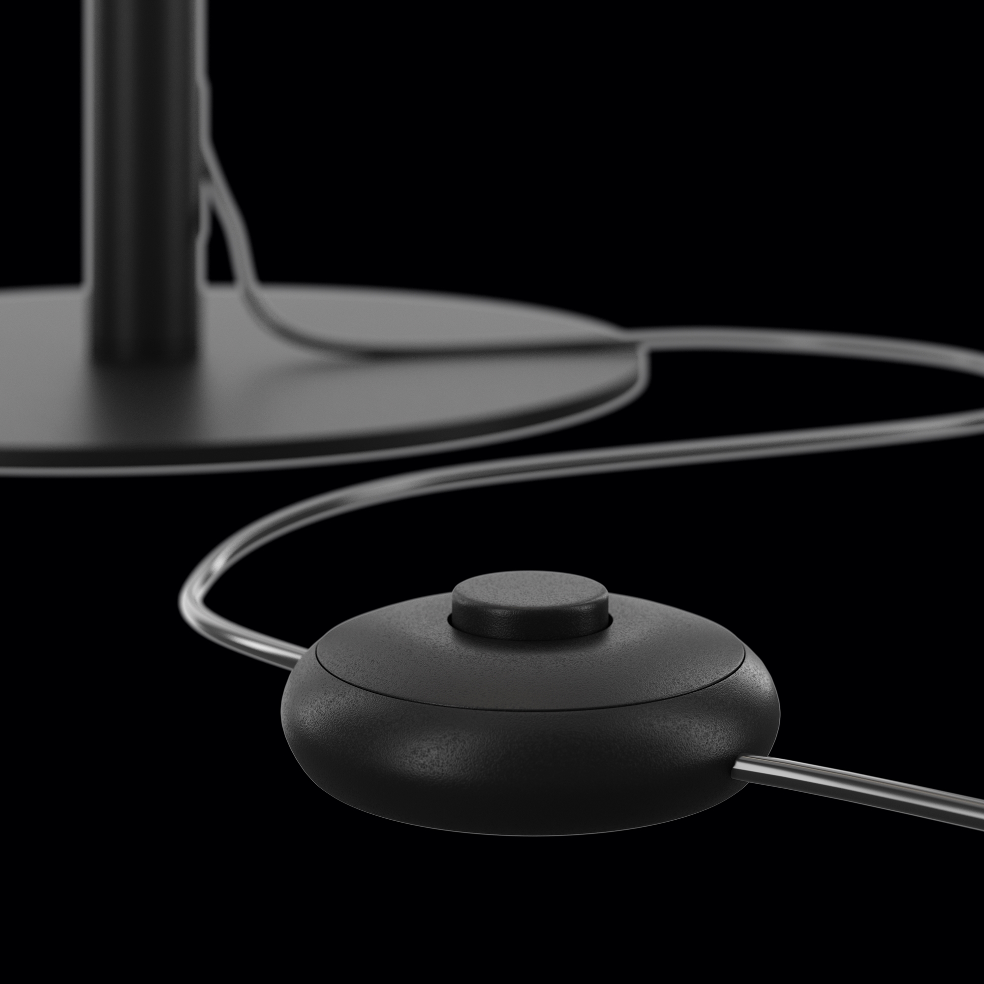 Lampadar Rază, Metal Negru, 18W, MAYTONI Z012FL-L18B3K [9]