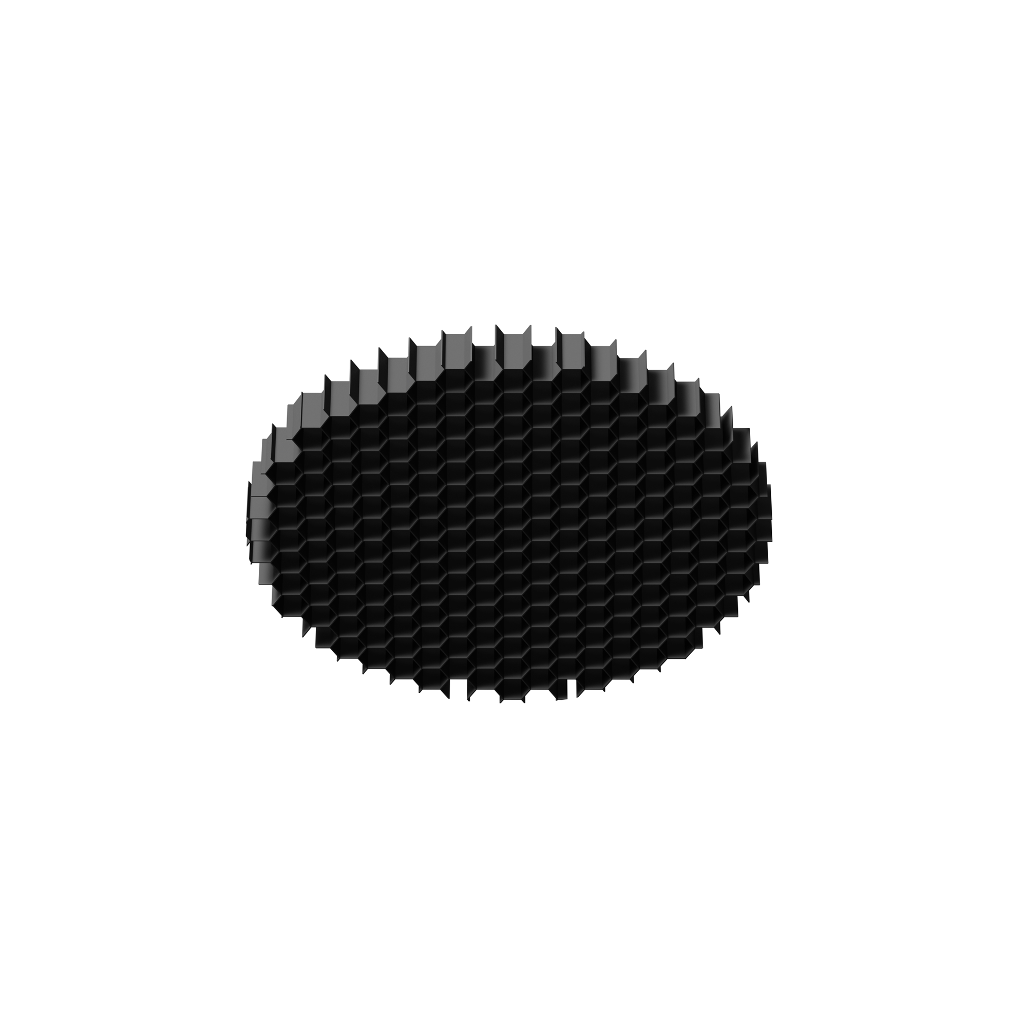 Produse - Componente corp de iluminat Focus LED, Aluminiu Negru, Maytoni HoneyComb-D31