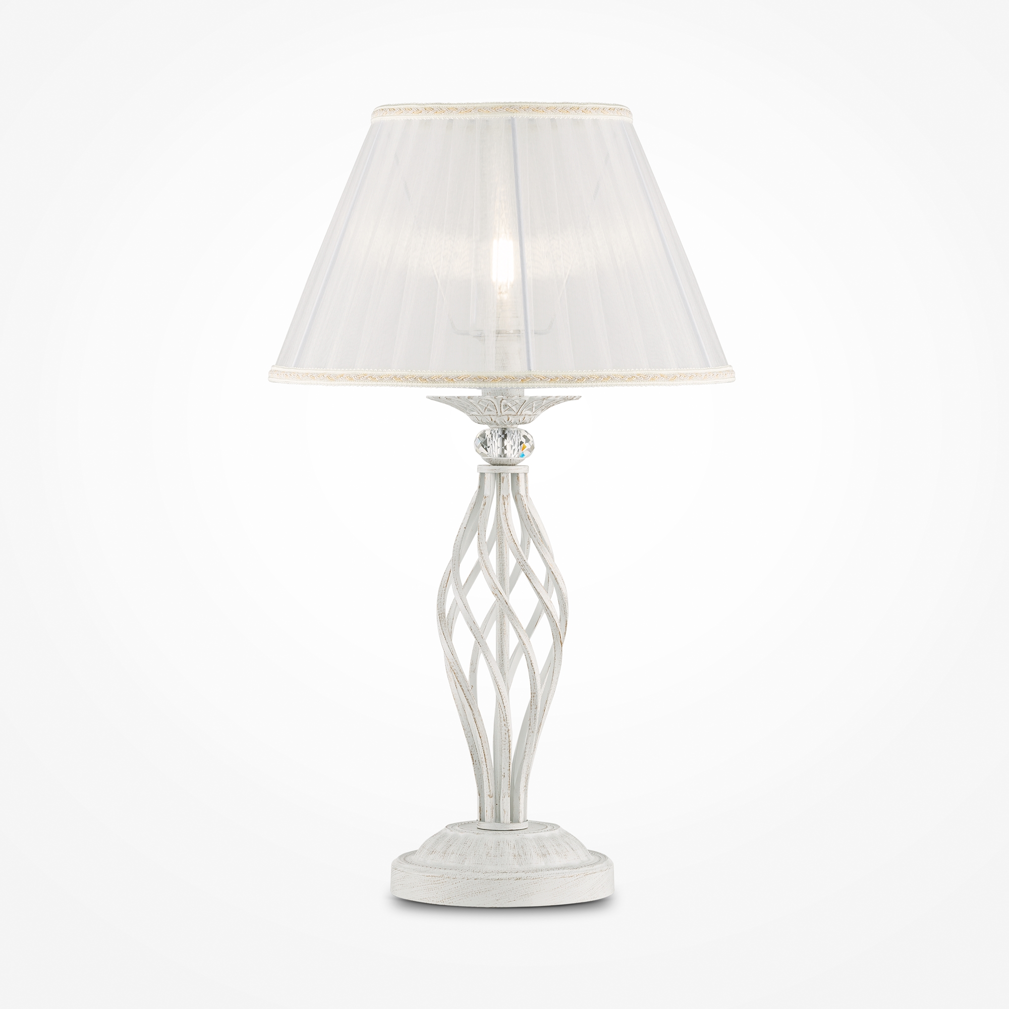 Lampă de masă Grace, Metal Alb, 40W, MAYTONI ARM247-00-G [4]