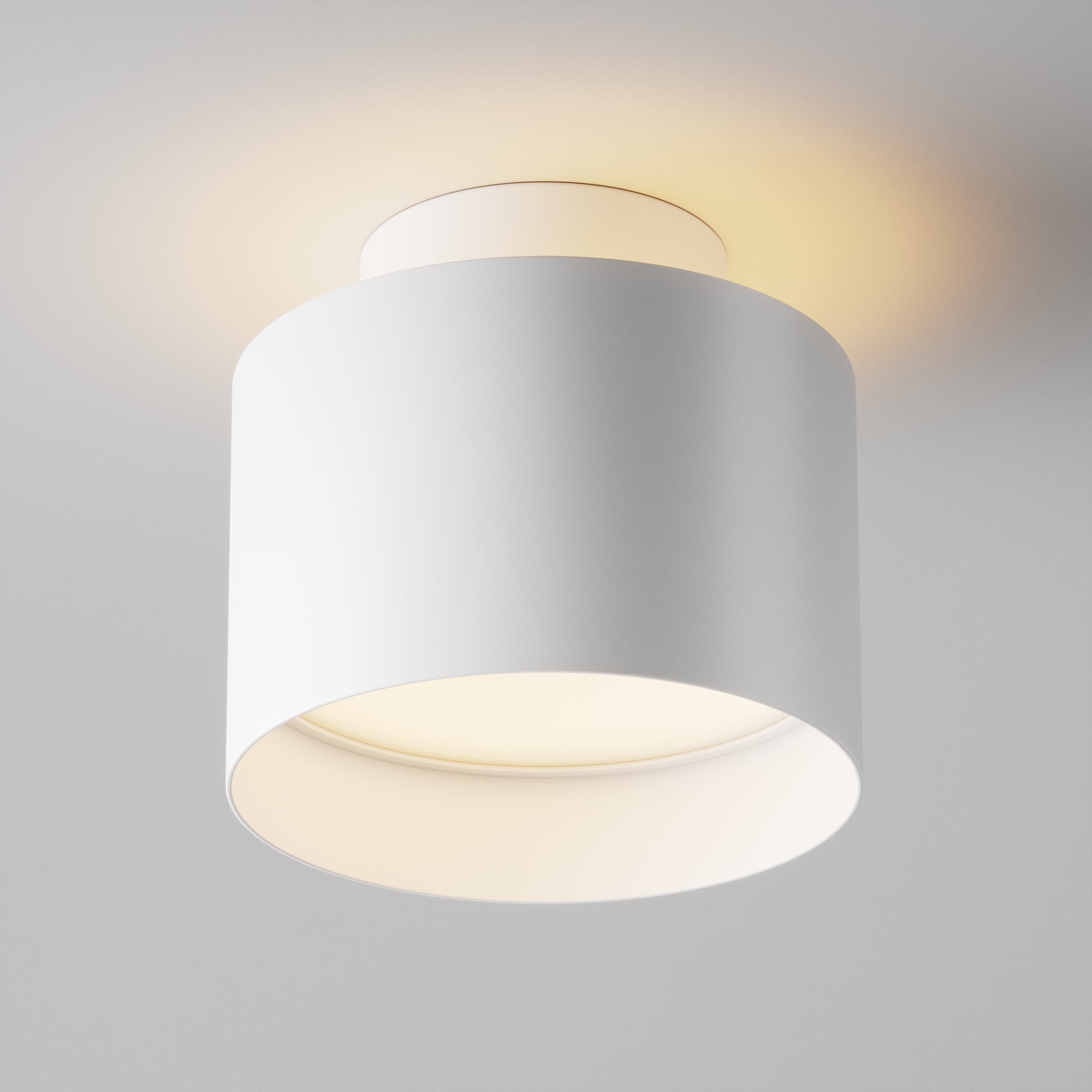 Plafonieră Planet, Aluminiu Alb, 12W, MAYTONI C009CW-L12W [5]