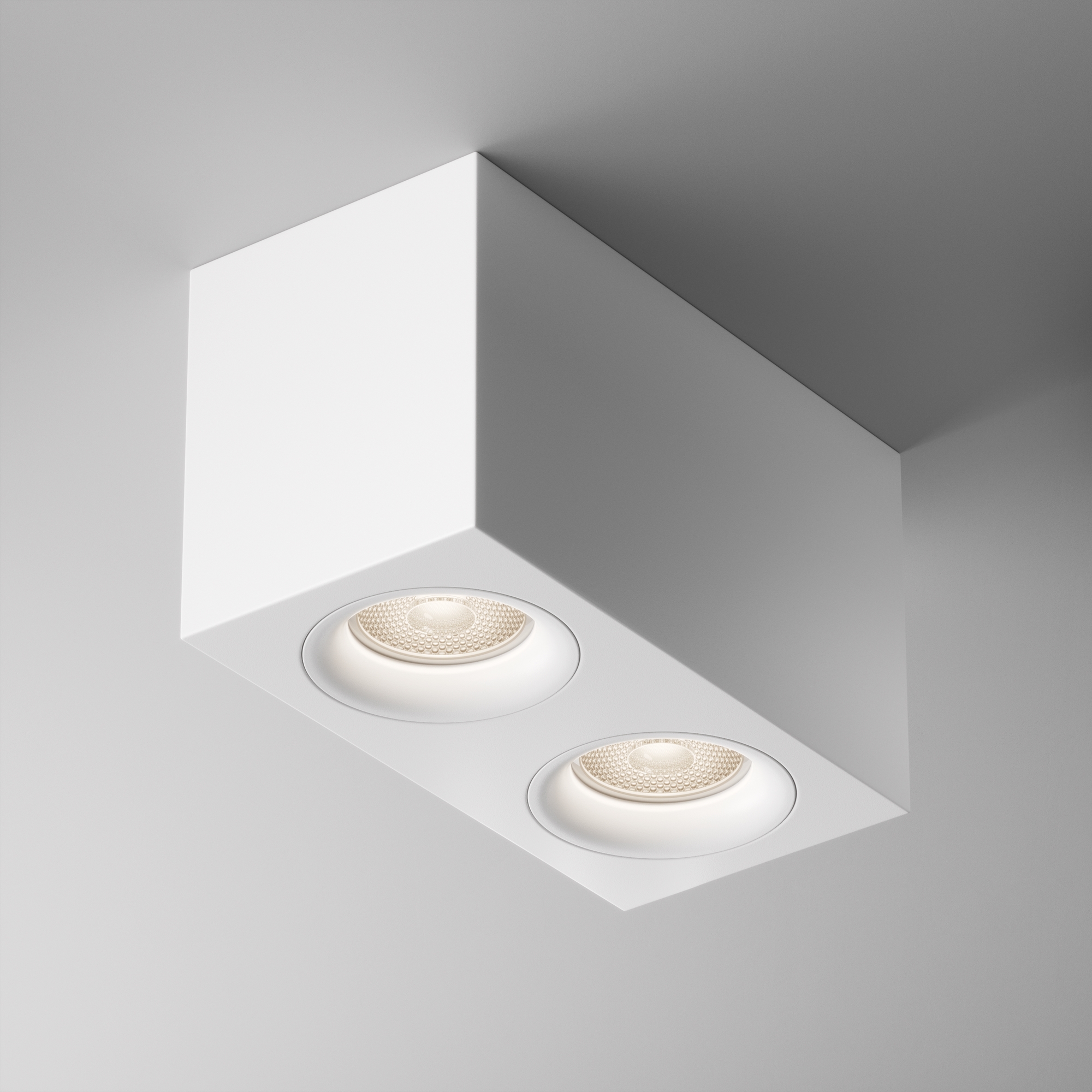 Produse - Plafonieră Slim, Aluminiu Alb, 10W, MAYTONI C013CL-02W